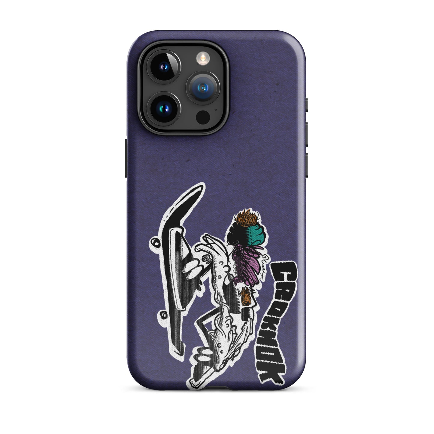 iPhone case - Skateboarding AS0035 Blue