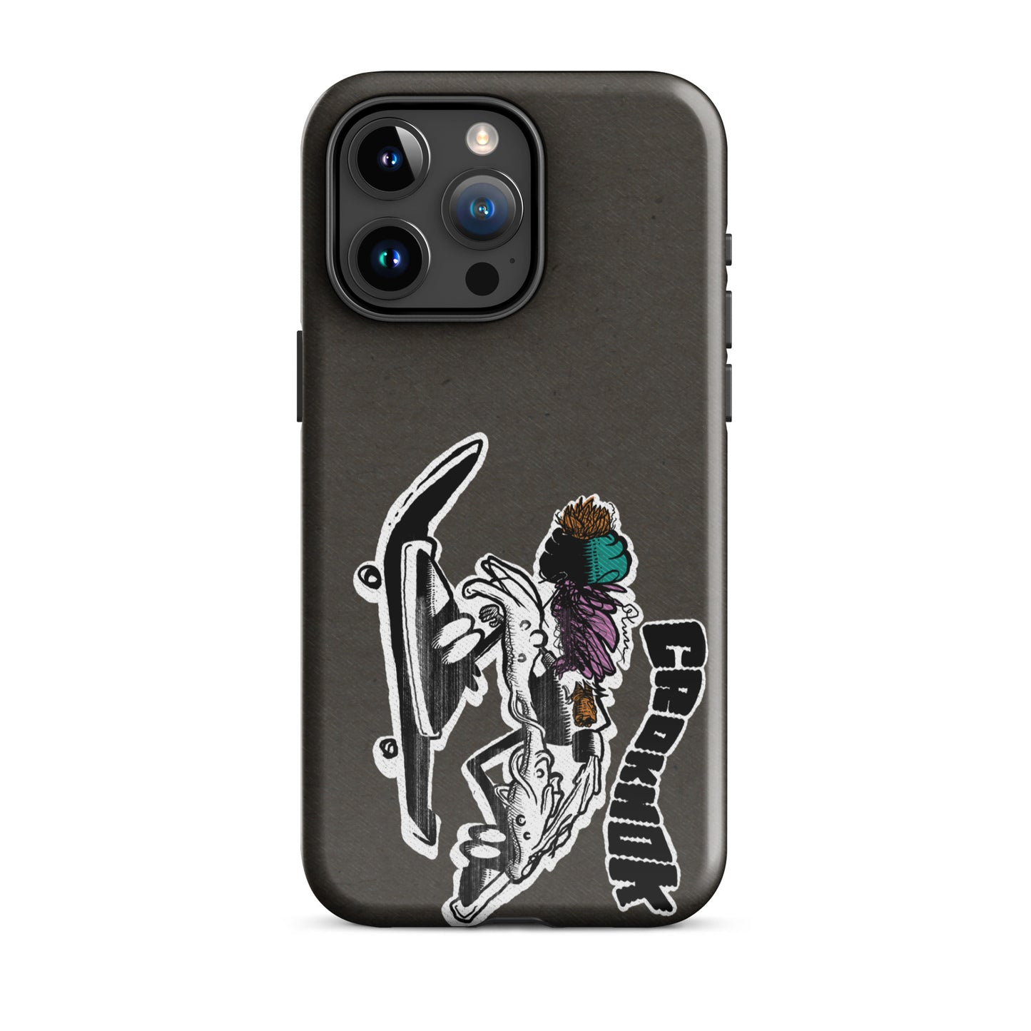 iPhone case - Skateboarding AS0035 Grey