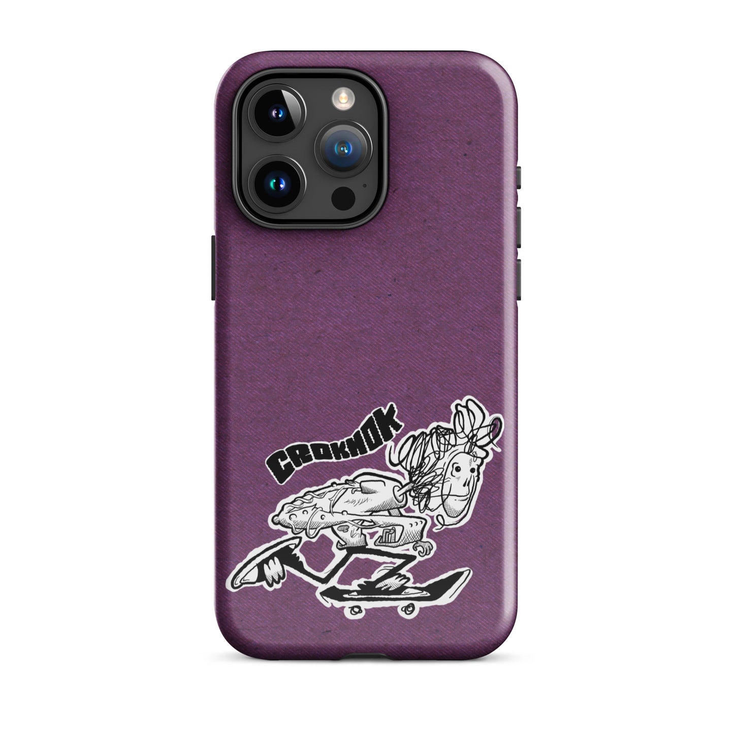 iPhone case - Skateboarding AS0039 Purple