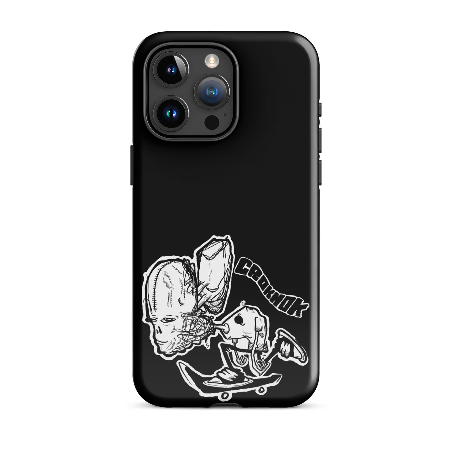 iPhone case - Skateboarding AS0037 Black