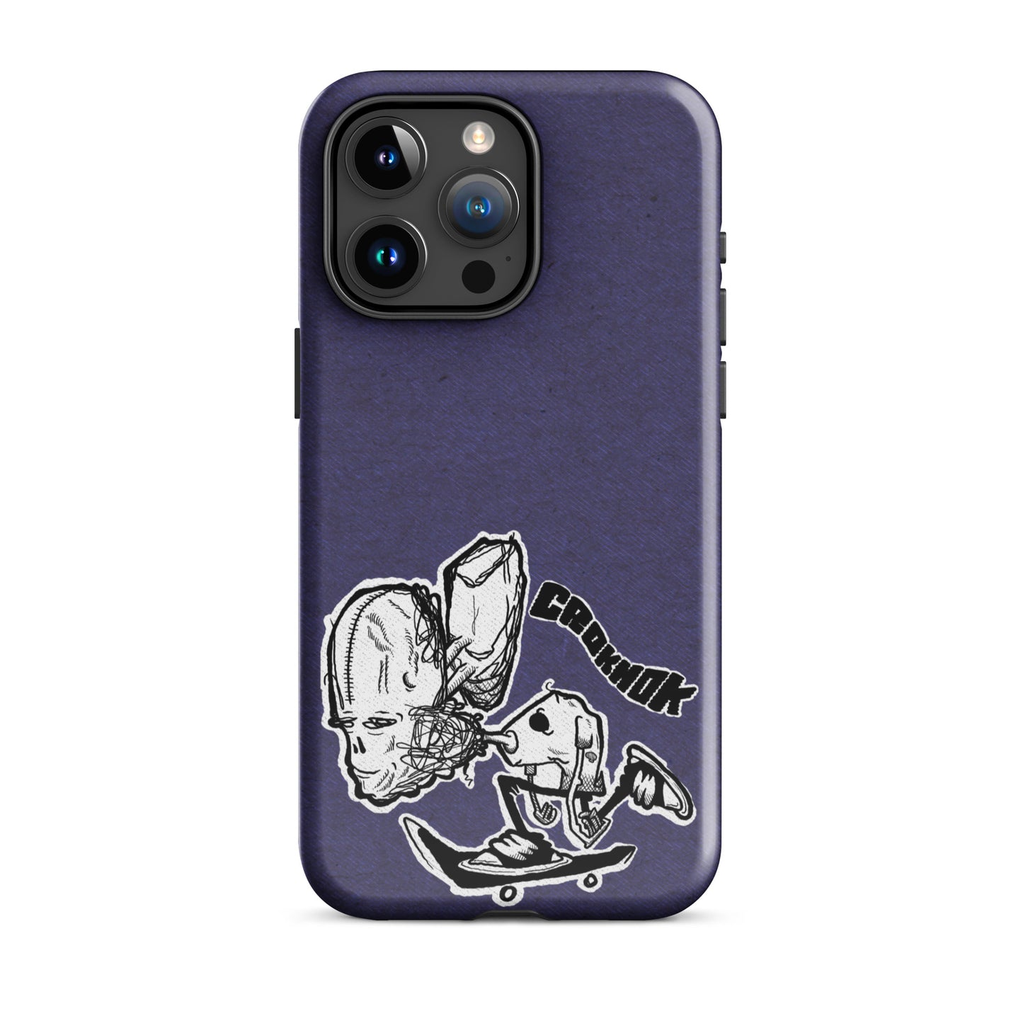 iPhone case - Skateboarding AS0037 Black