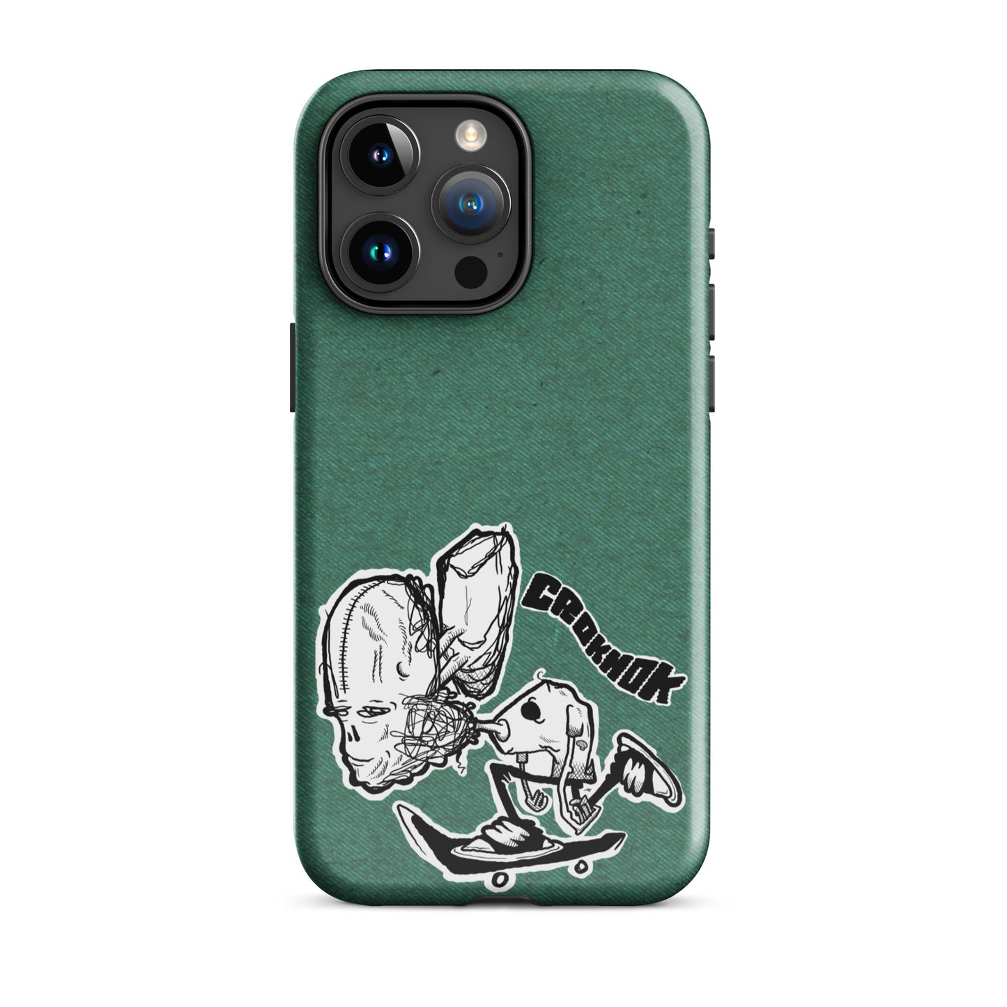 iPhone case - Skateboarding AS0037 Green