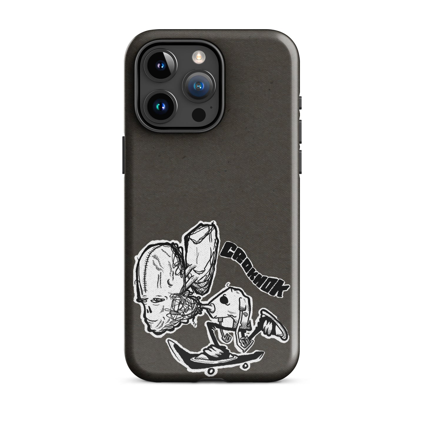 iPhone case - Skateboarding AS0037 Grey