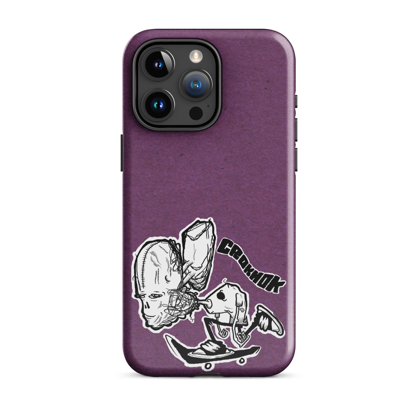 iPhone case - Skateboarding AS0037 Purple