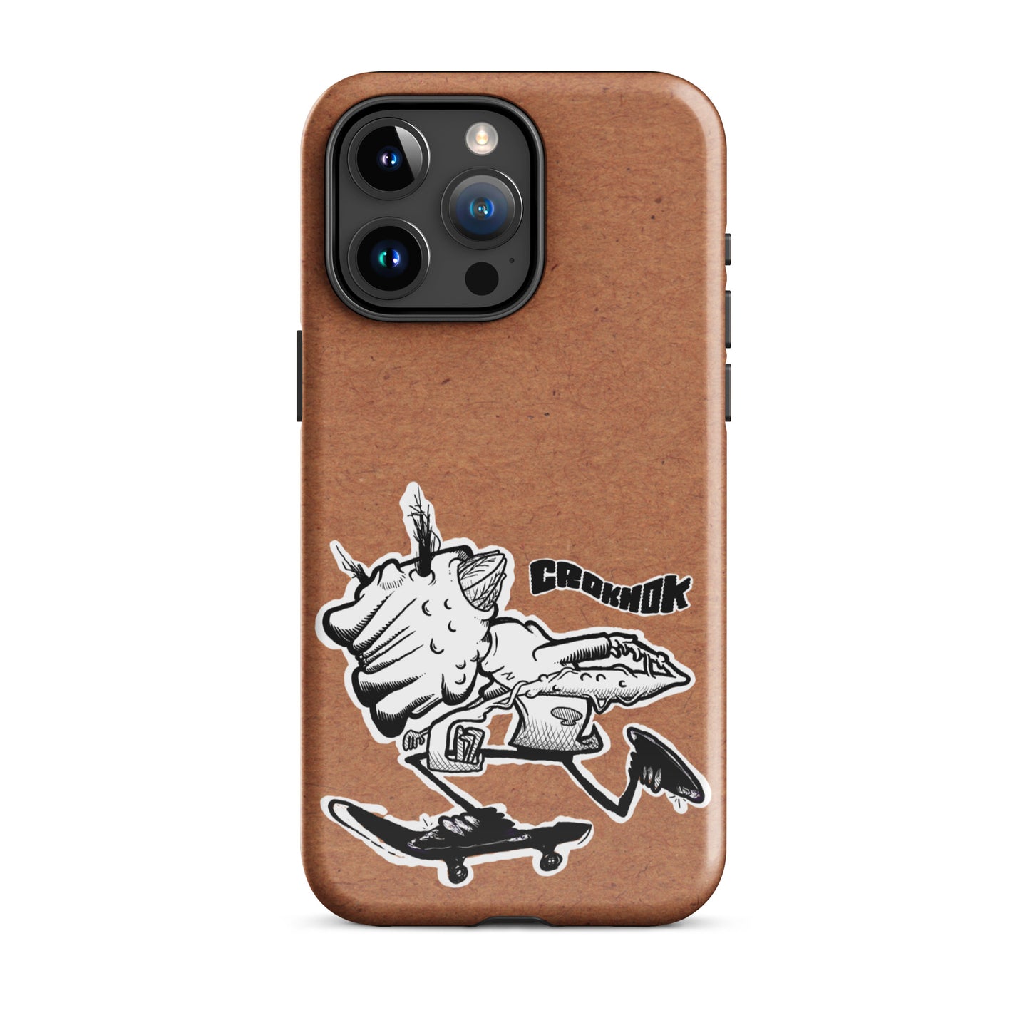iPhone case - Skateboarding AS0036 Orange
