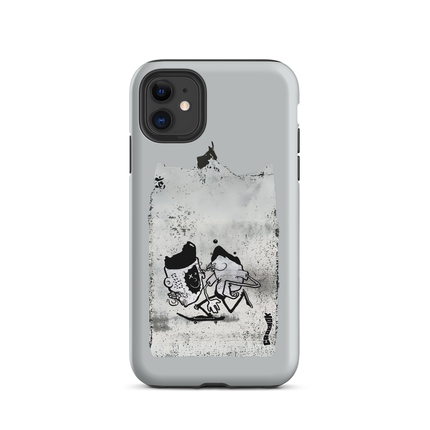 iphone Case - skateboarding 2311