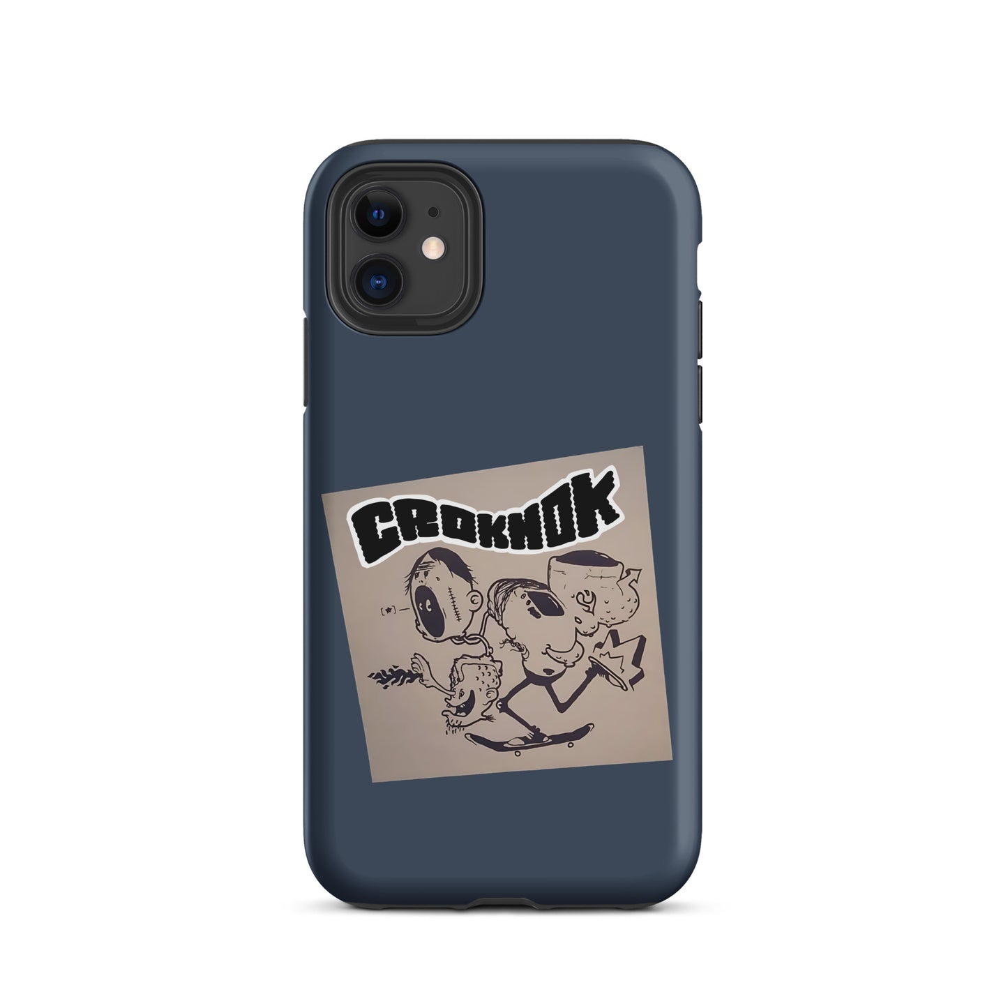 iphone case - croknok skateboarding