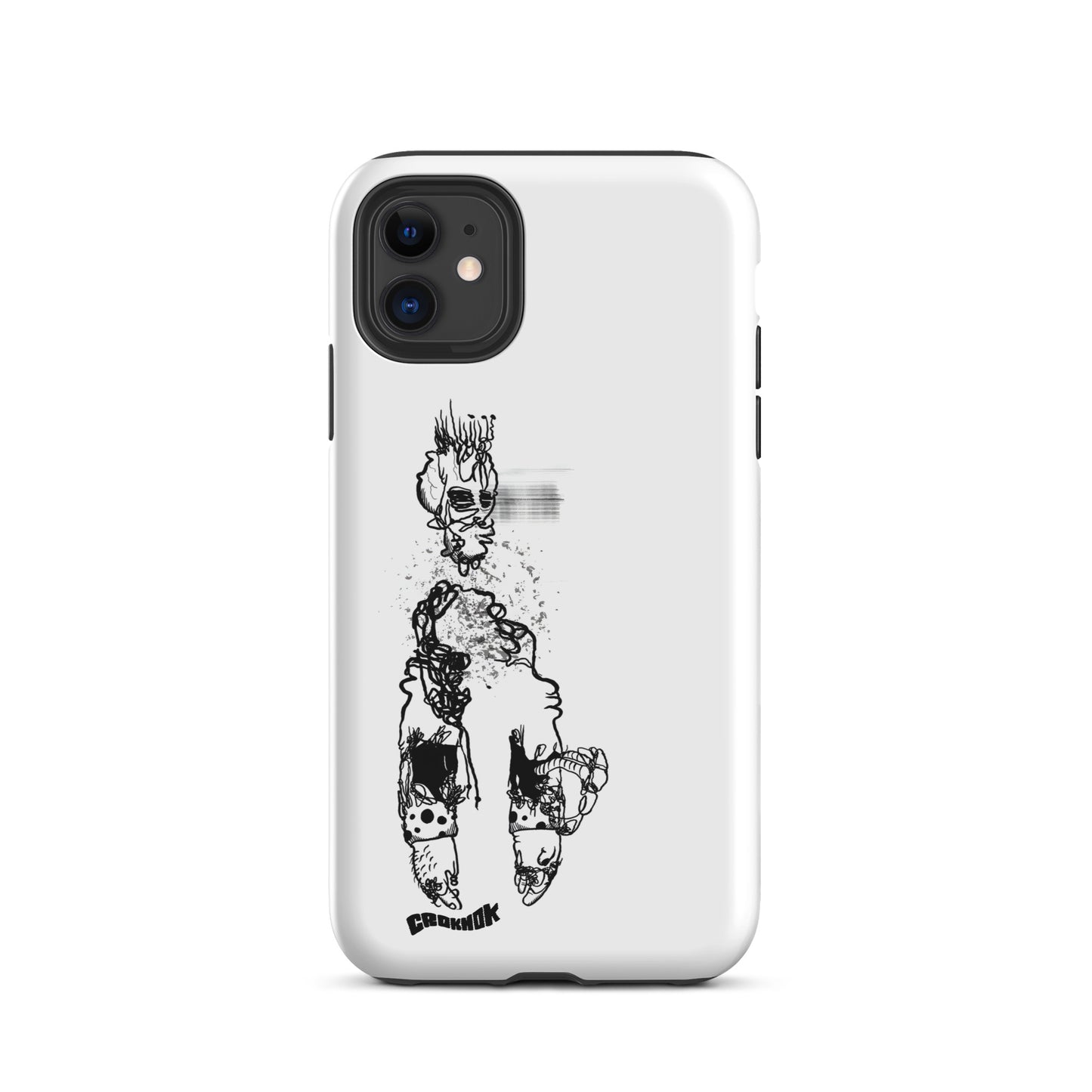 iphone case - abstract artificial selection no 6