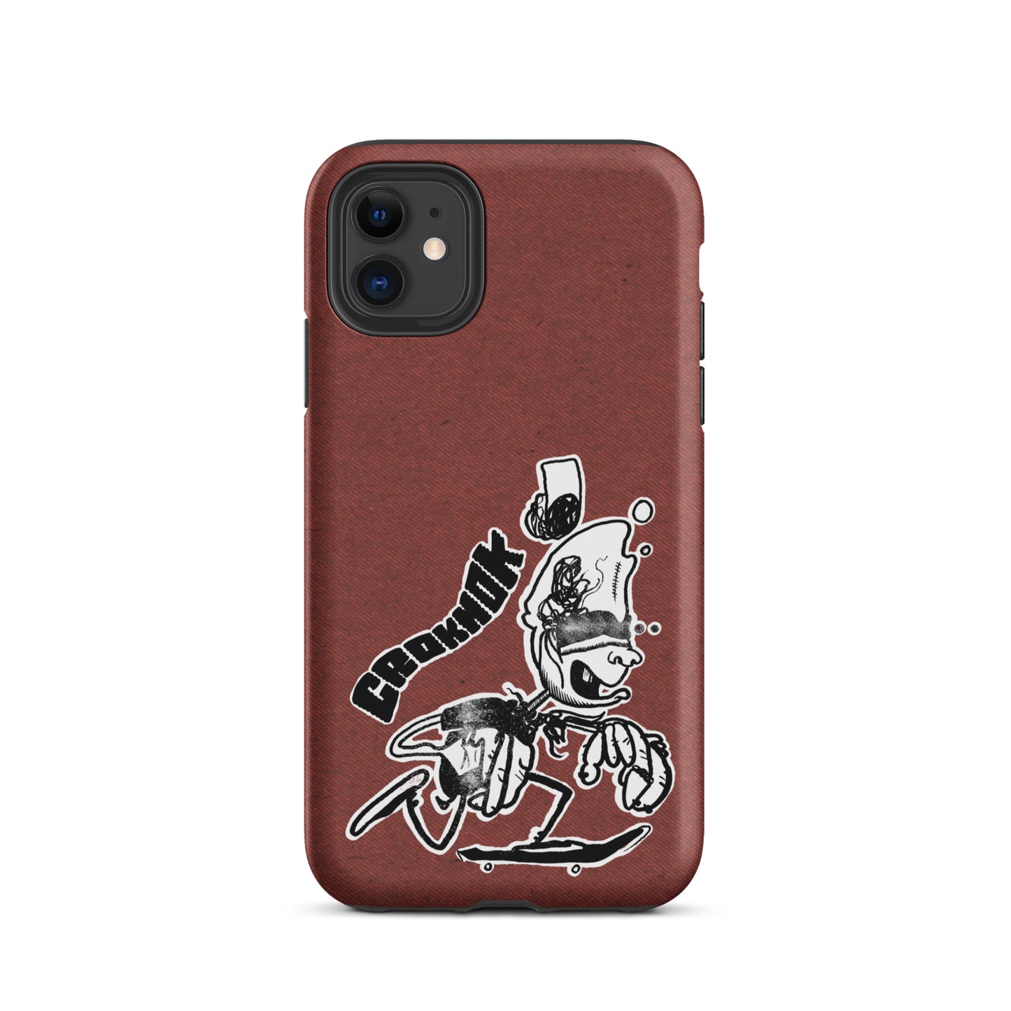 iPhone case - Skateboarding AS0016 Red