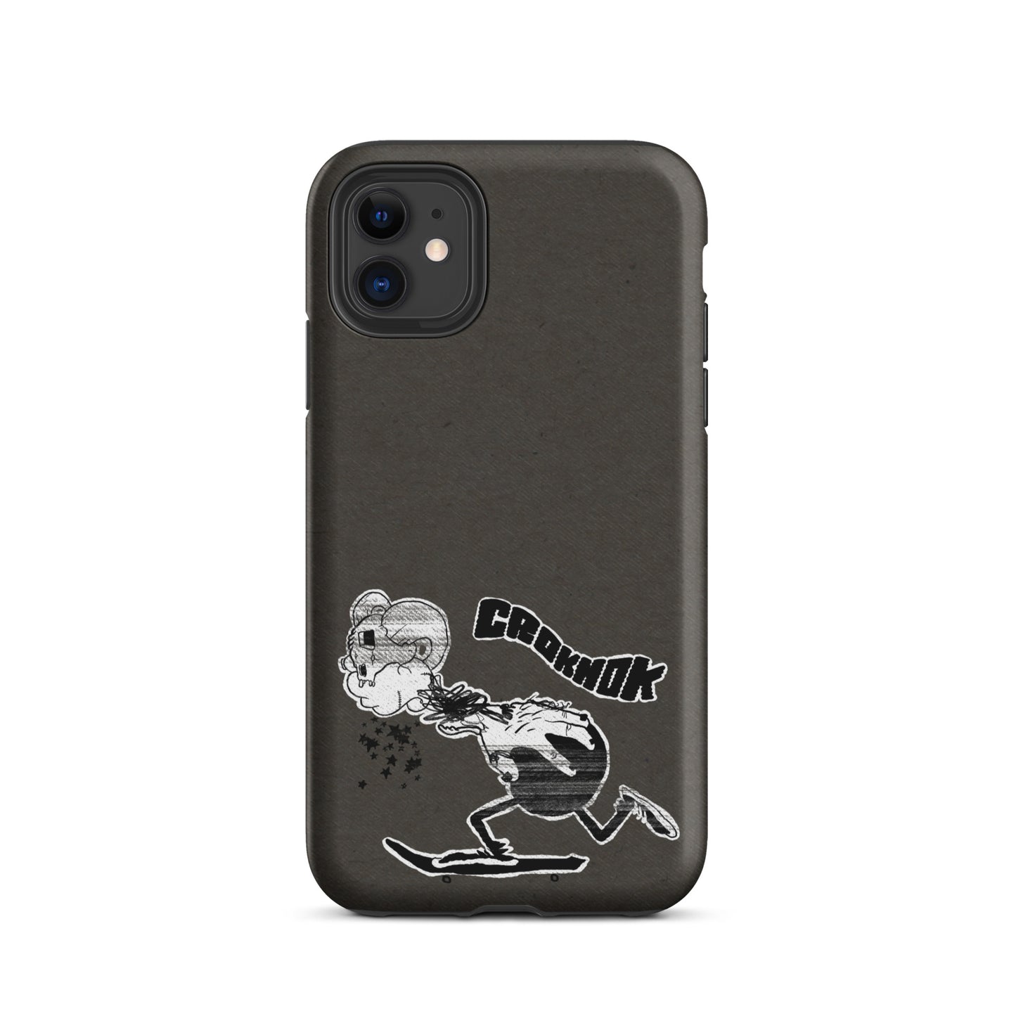 iPhone case - Skateboarding AS0015 Grey