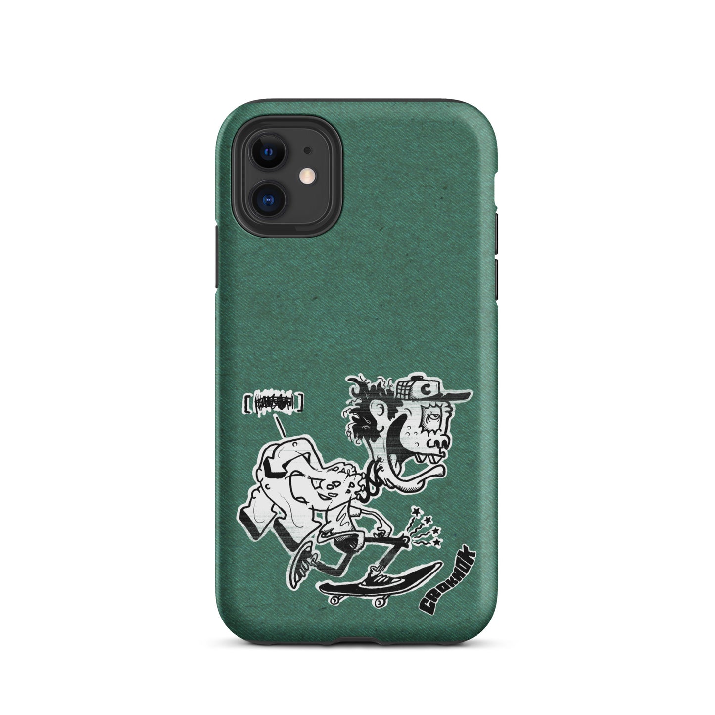 iPhone case - Skateboarding AS0017 Green