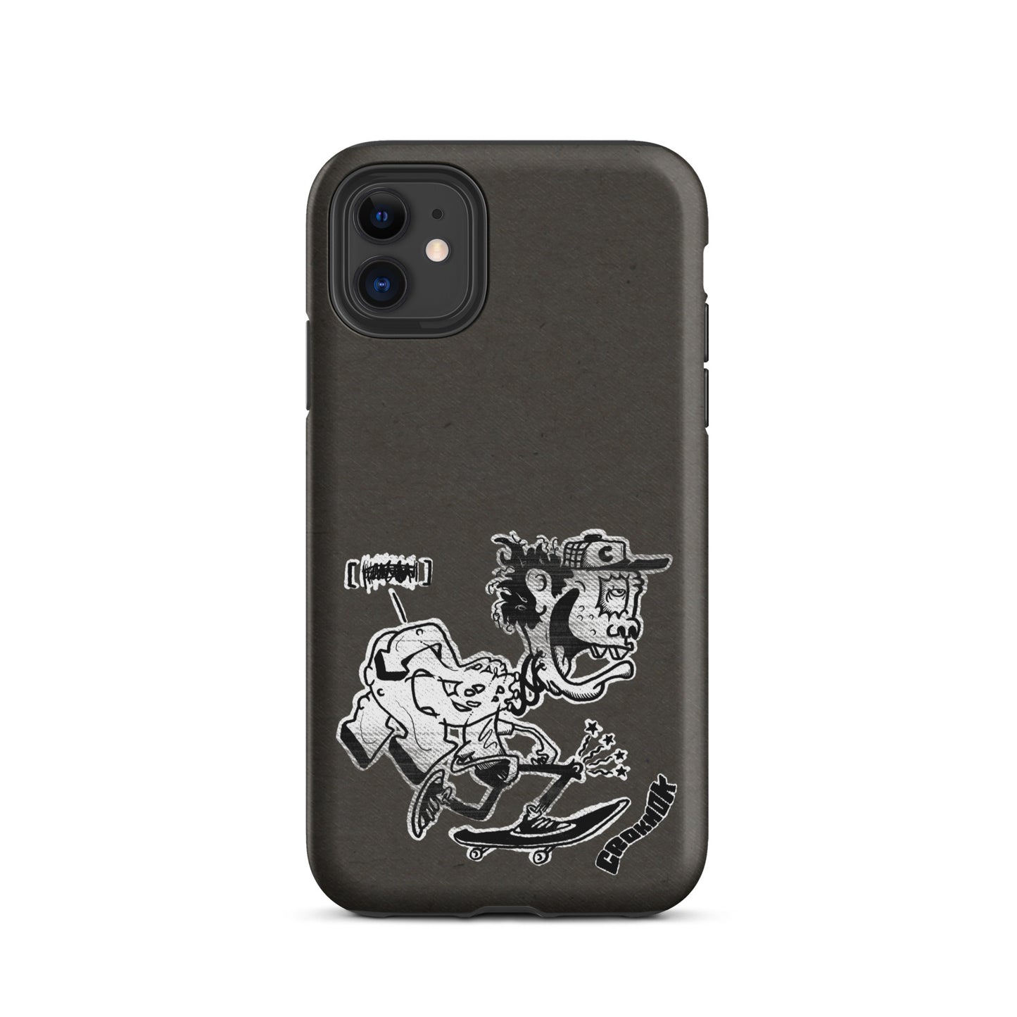 iPhone case - Skateboarding AS0017 Grey