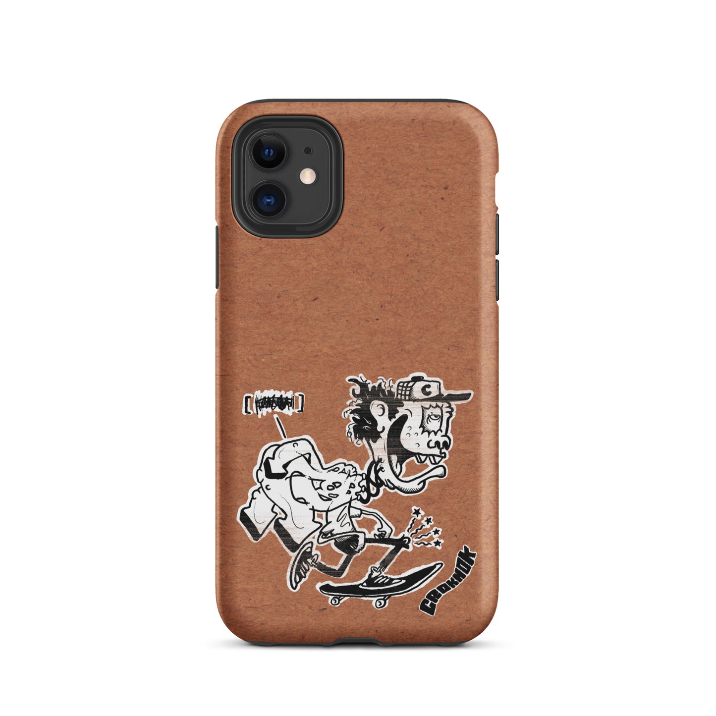 iPhone case - Skateboarding AS0017 Orange