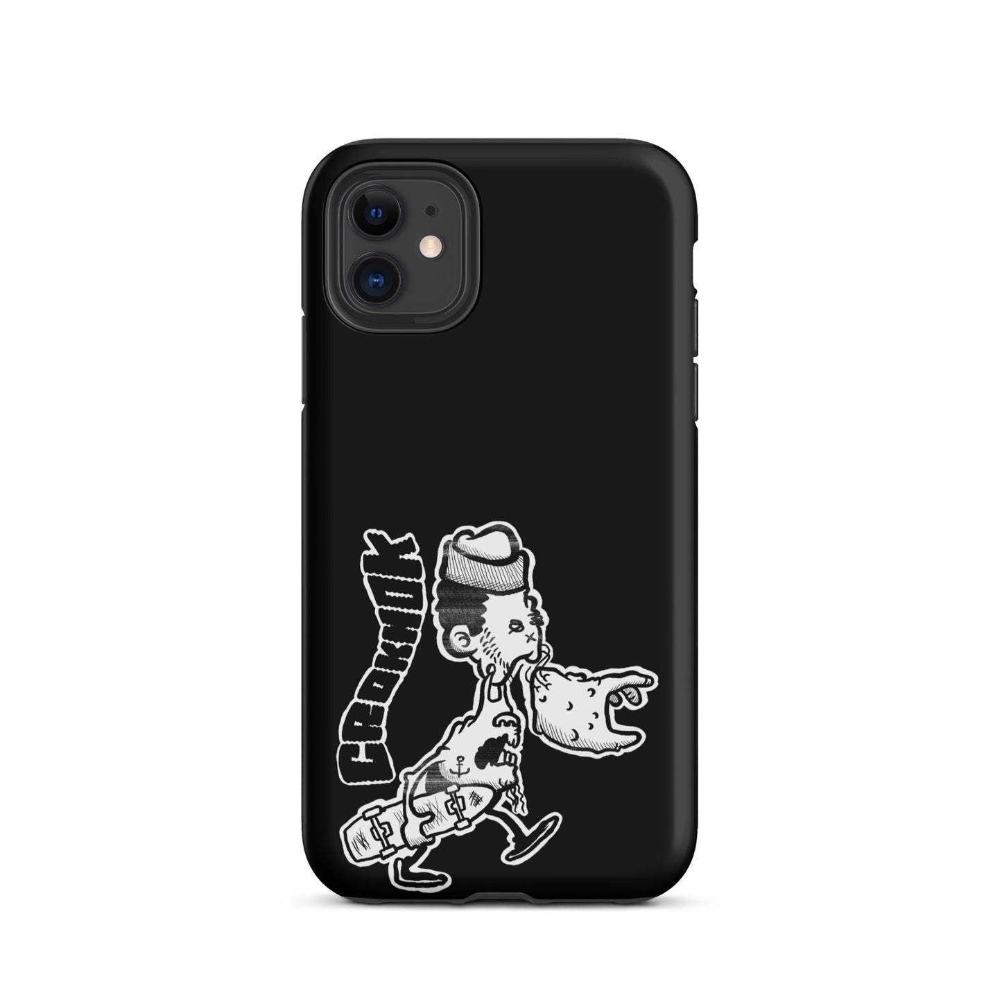iPhone case - Skateboarding AS0010 Black