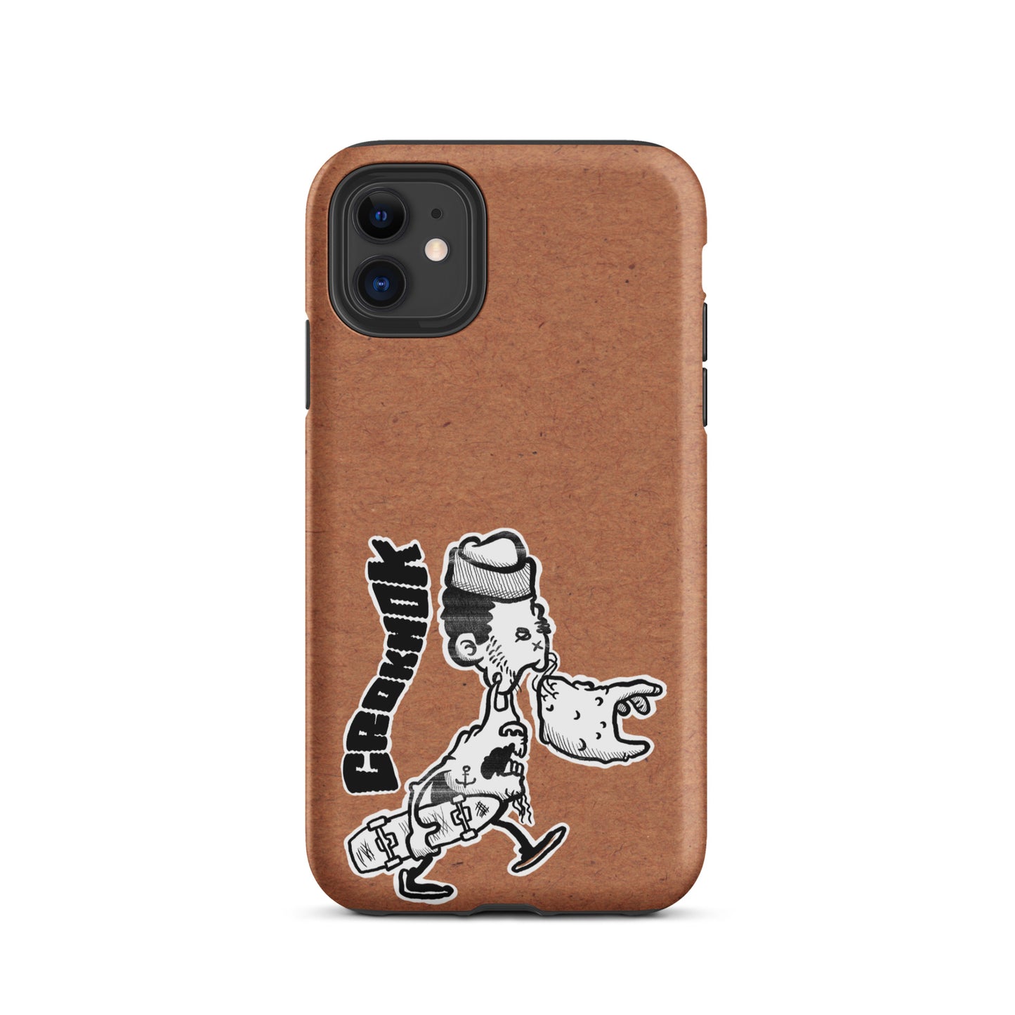 iPhone case - Skateboarding AS0010 Orange