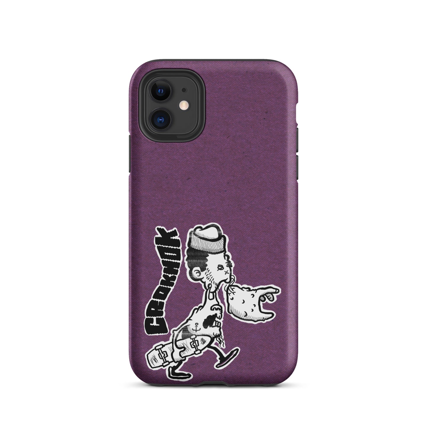 iPhone case - Skateboarding AS0010 Purple