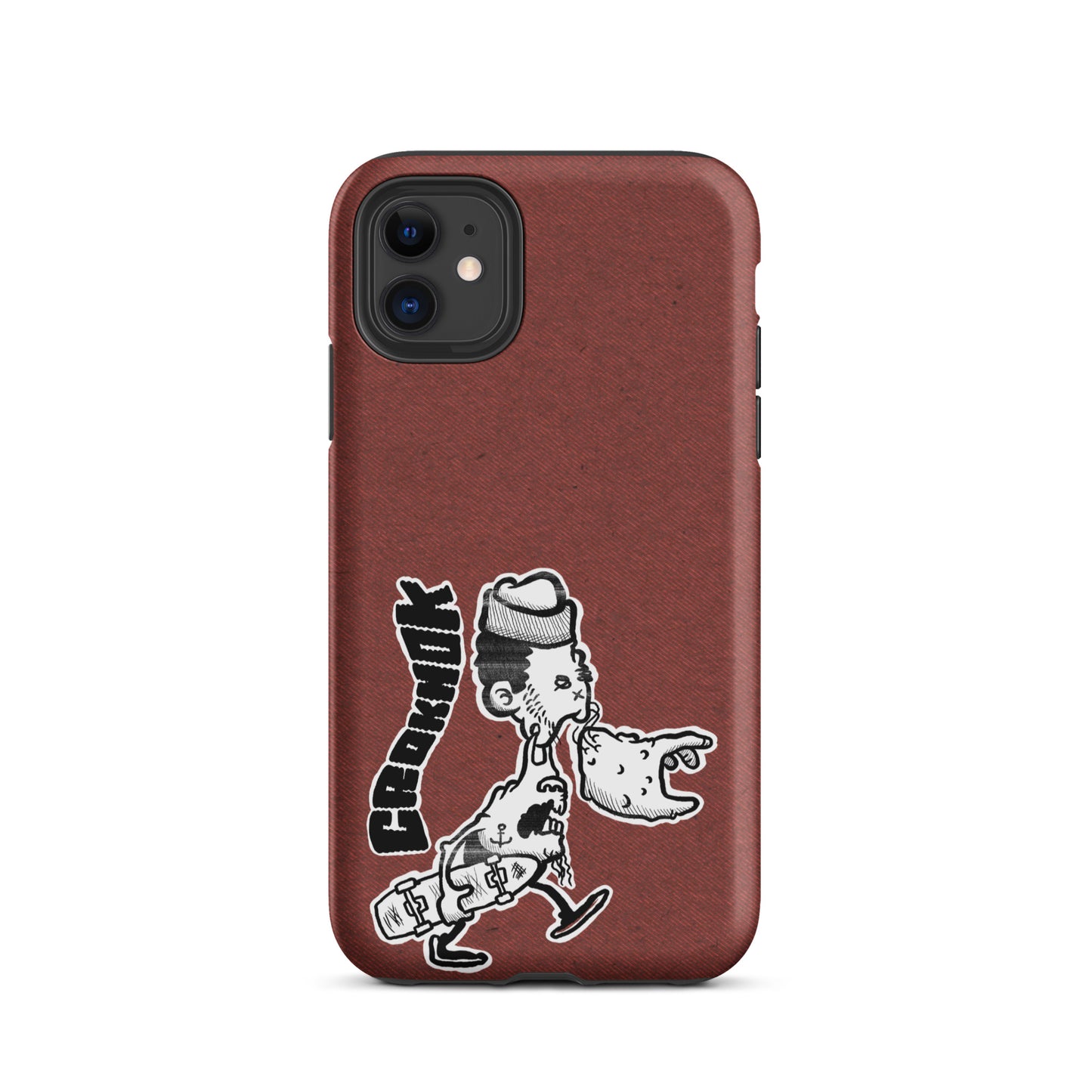 iPhone case - Skateboarding AS0010 Red