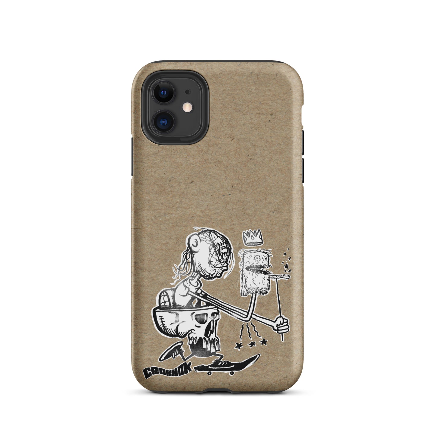 iPhone case - Skateboarding AS0019 Beigh