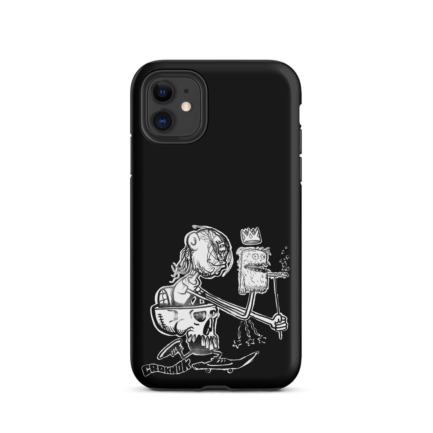 iPhone case - Skateboarding AS0019 Black