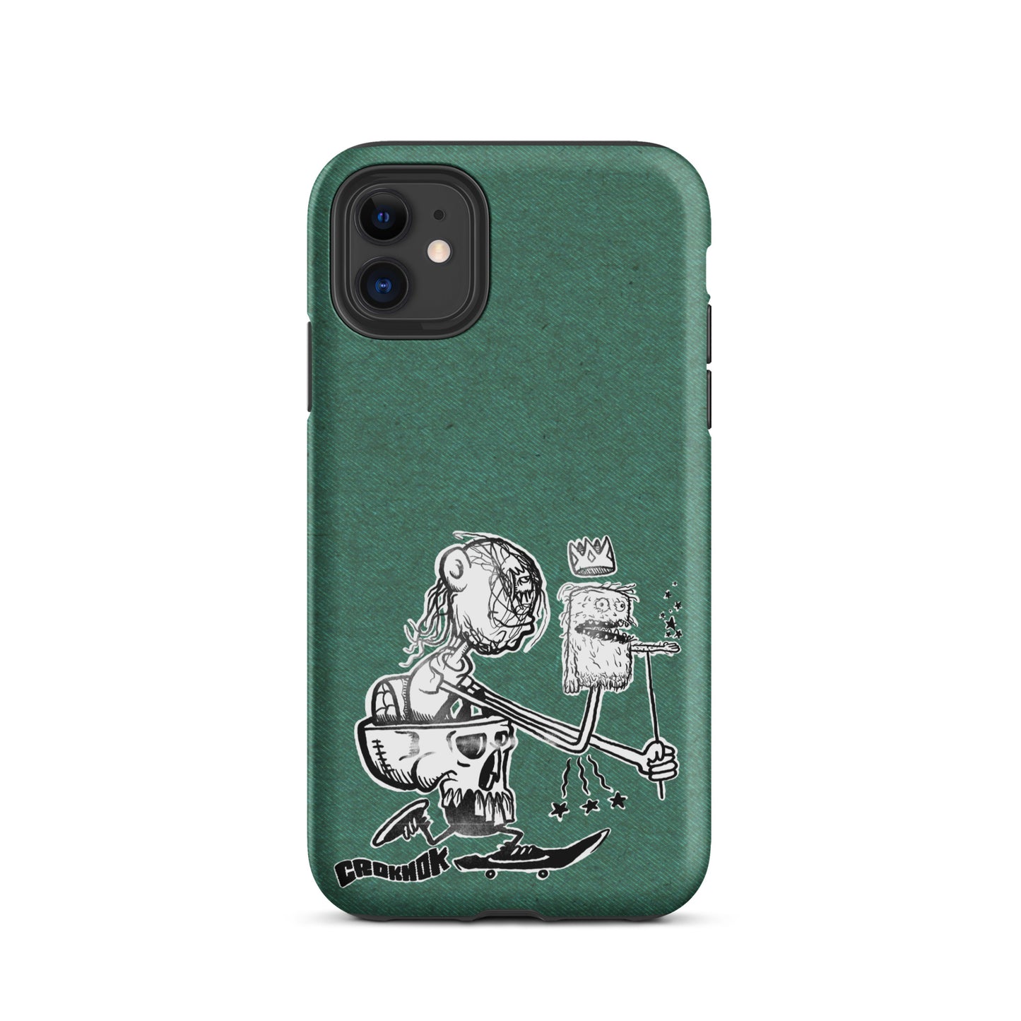 iPhone case - Skateboarding AS0019 Green