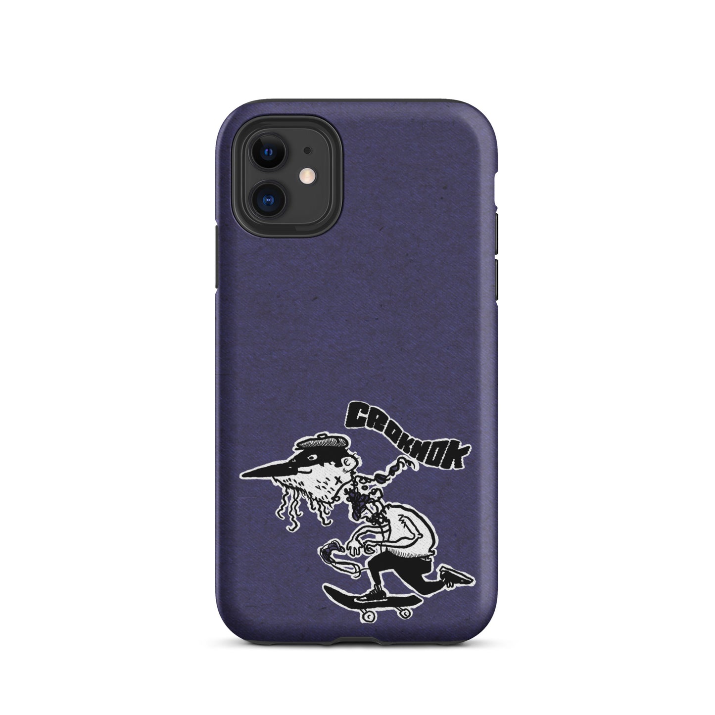 iPhone case - Skateboarding AS0013 Blue