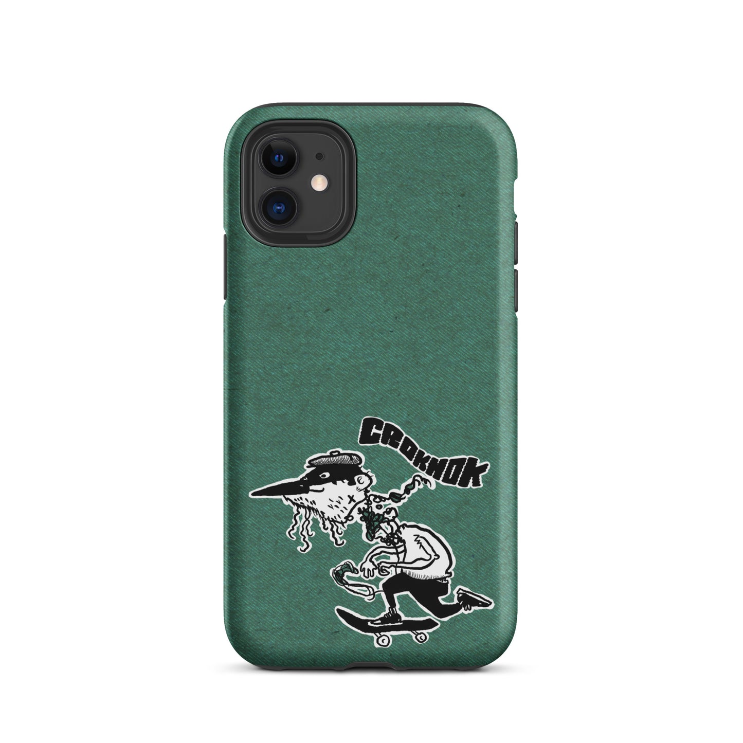 iPhone case - Skateboarding AS0013 Green