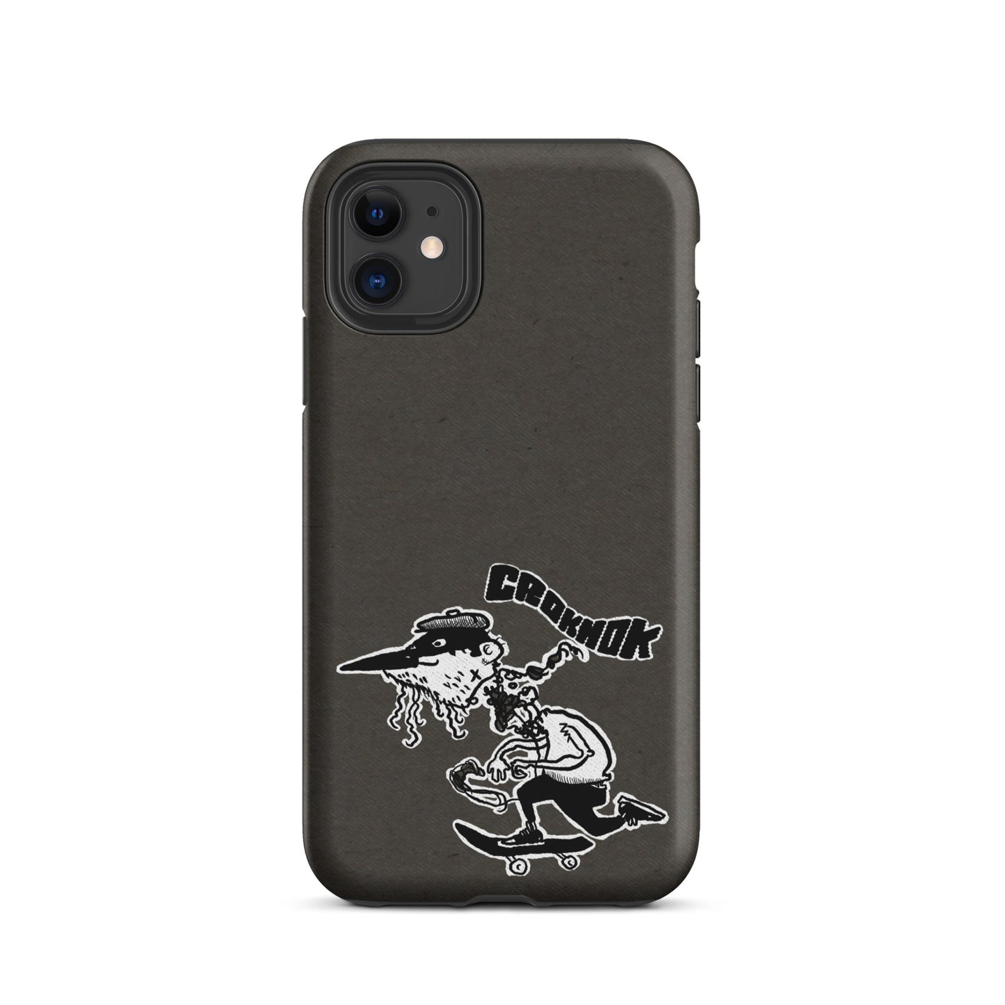 iPhone case - Skateboarding AS0013 Grey
