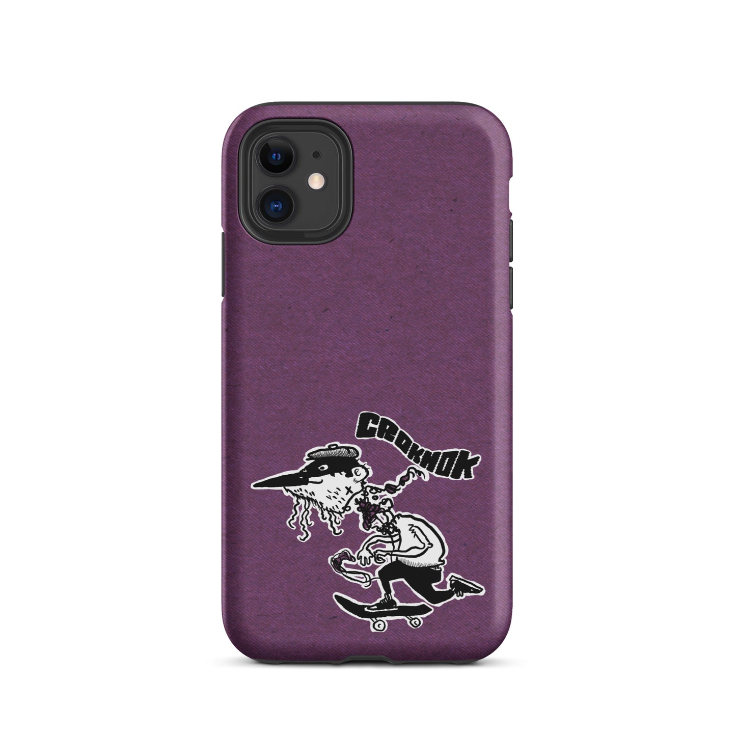 iPhone case - Skateboarding AS0013 Purple