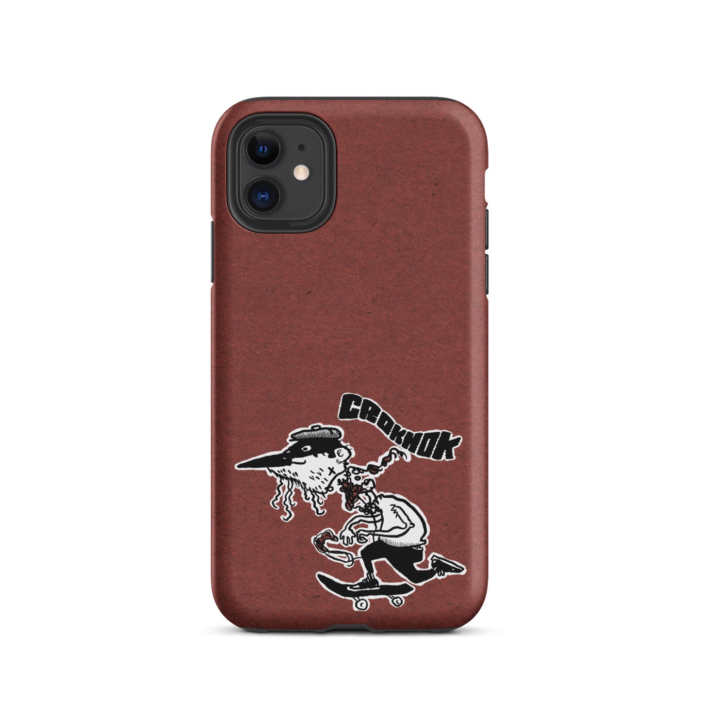 iPhone case - Skateboarding AS0013 Red