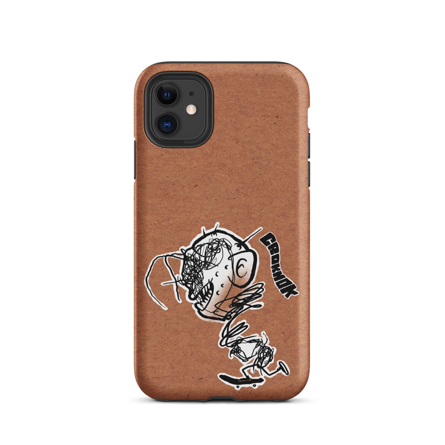 iPhone case - Skateboarding AS0021 Orange