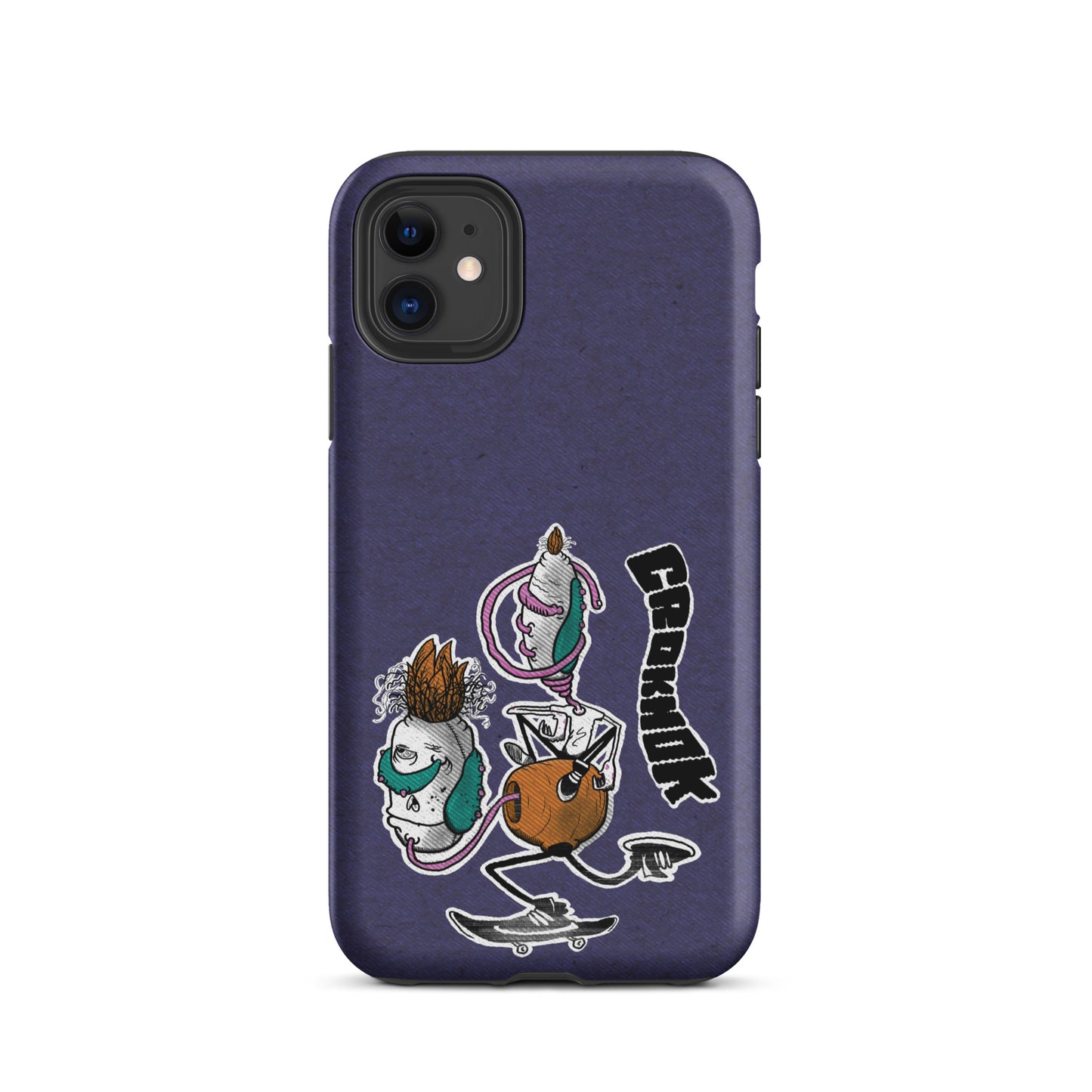 iPhone case - Skateboarding AS0025 Blue