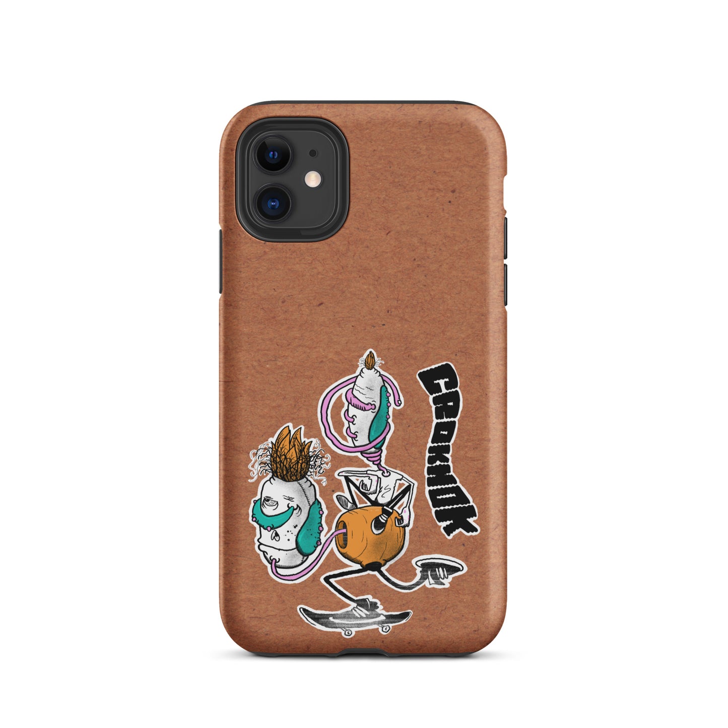 iPhone case - Skateboarding AS0025 Orange