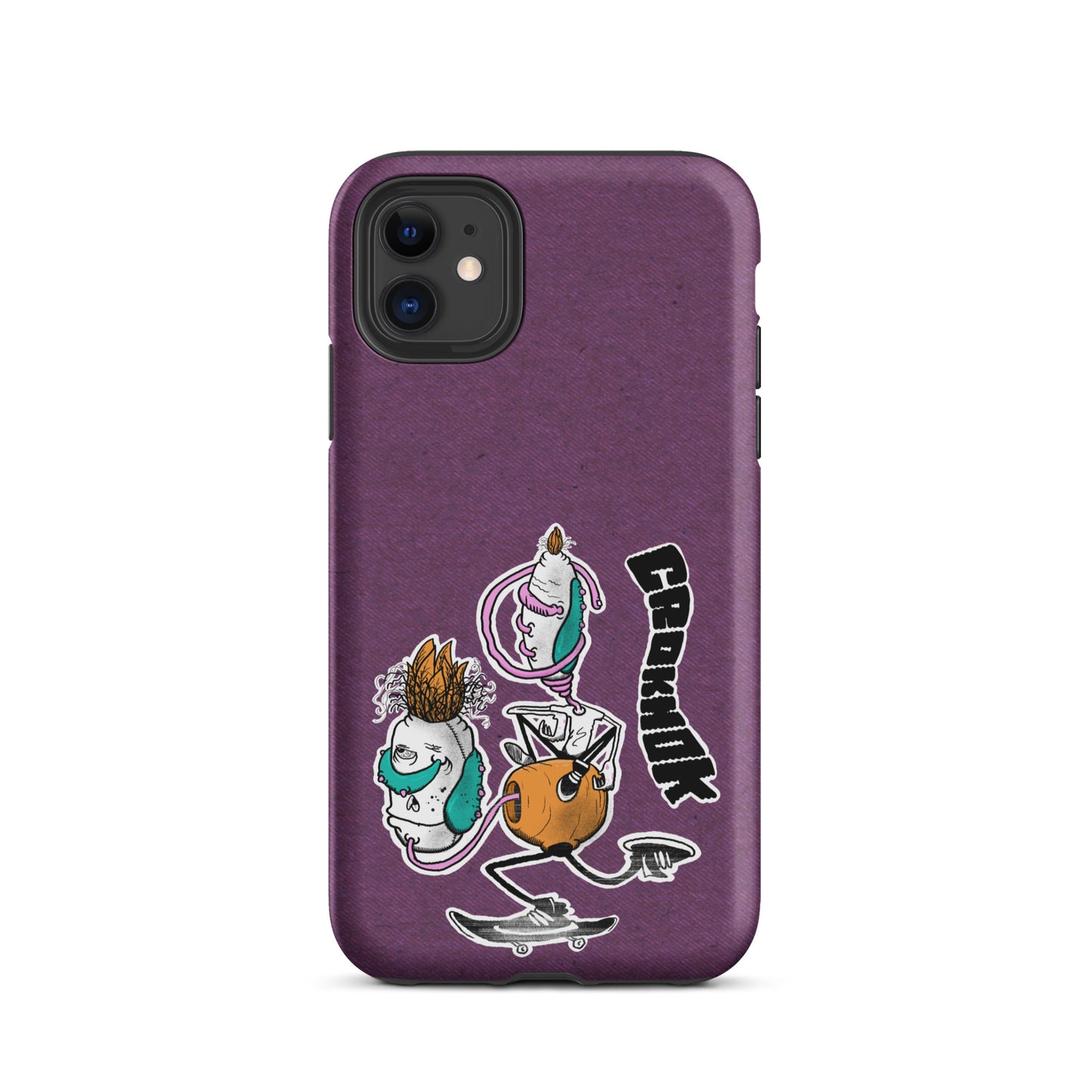 iPhone case - Skateboarding AS0025 Purple
