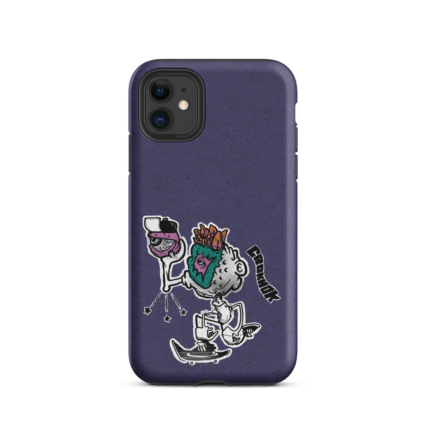 iPhone case - Skateboarding AS0025 Blue,