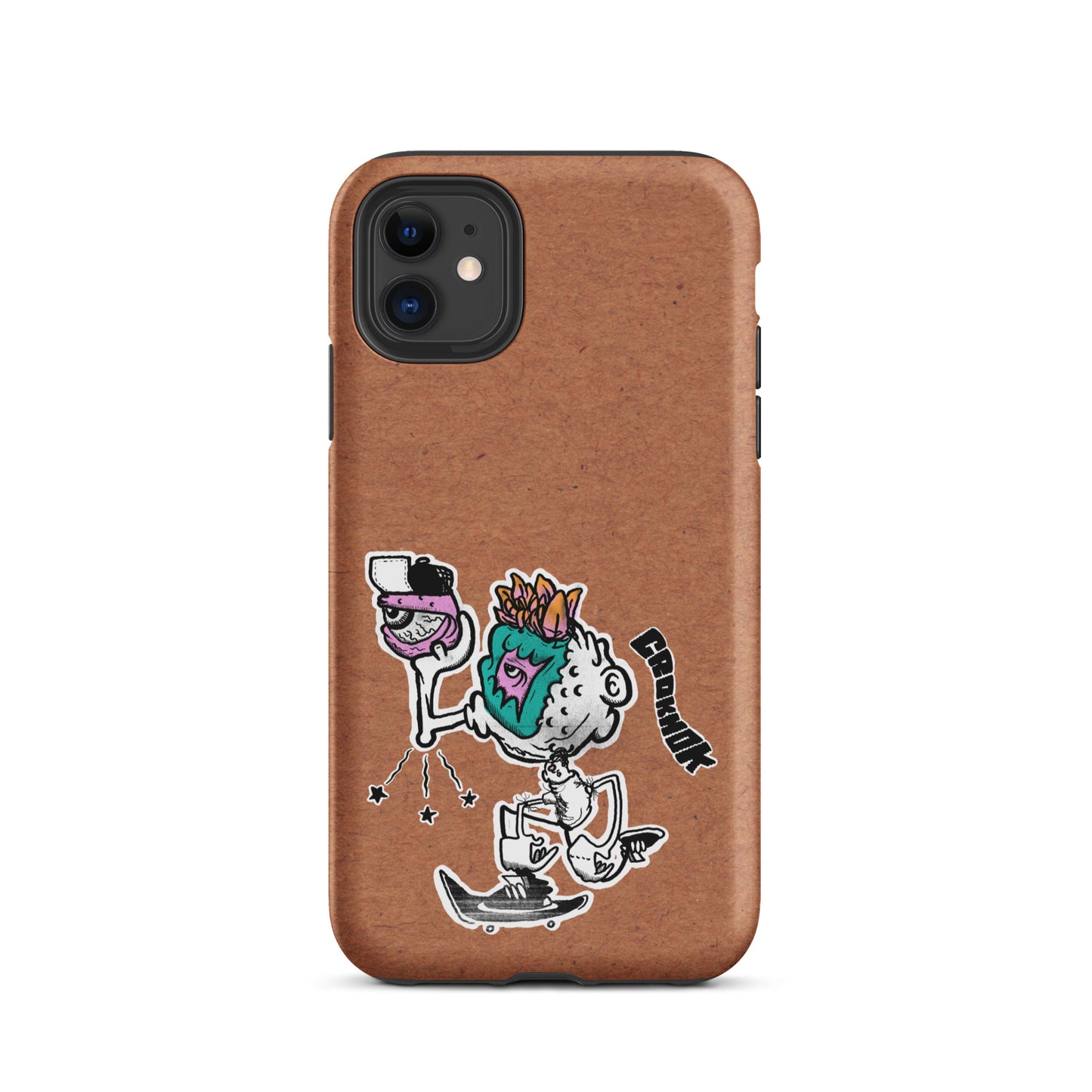 iPhone case - Skateboarding AS0025 Orange