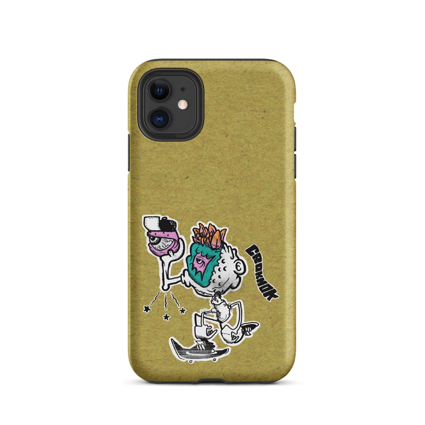 iPhone case - Skateboarding AS0025 Yellow