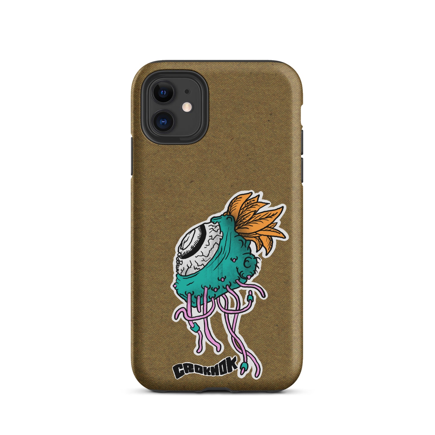 iphone case - Abstract AS0027 Brown
