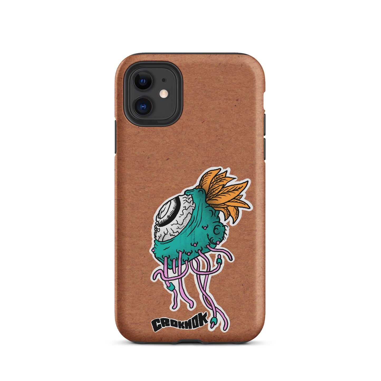 iphone case - Abstract AS0027 Orange