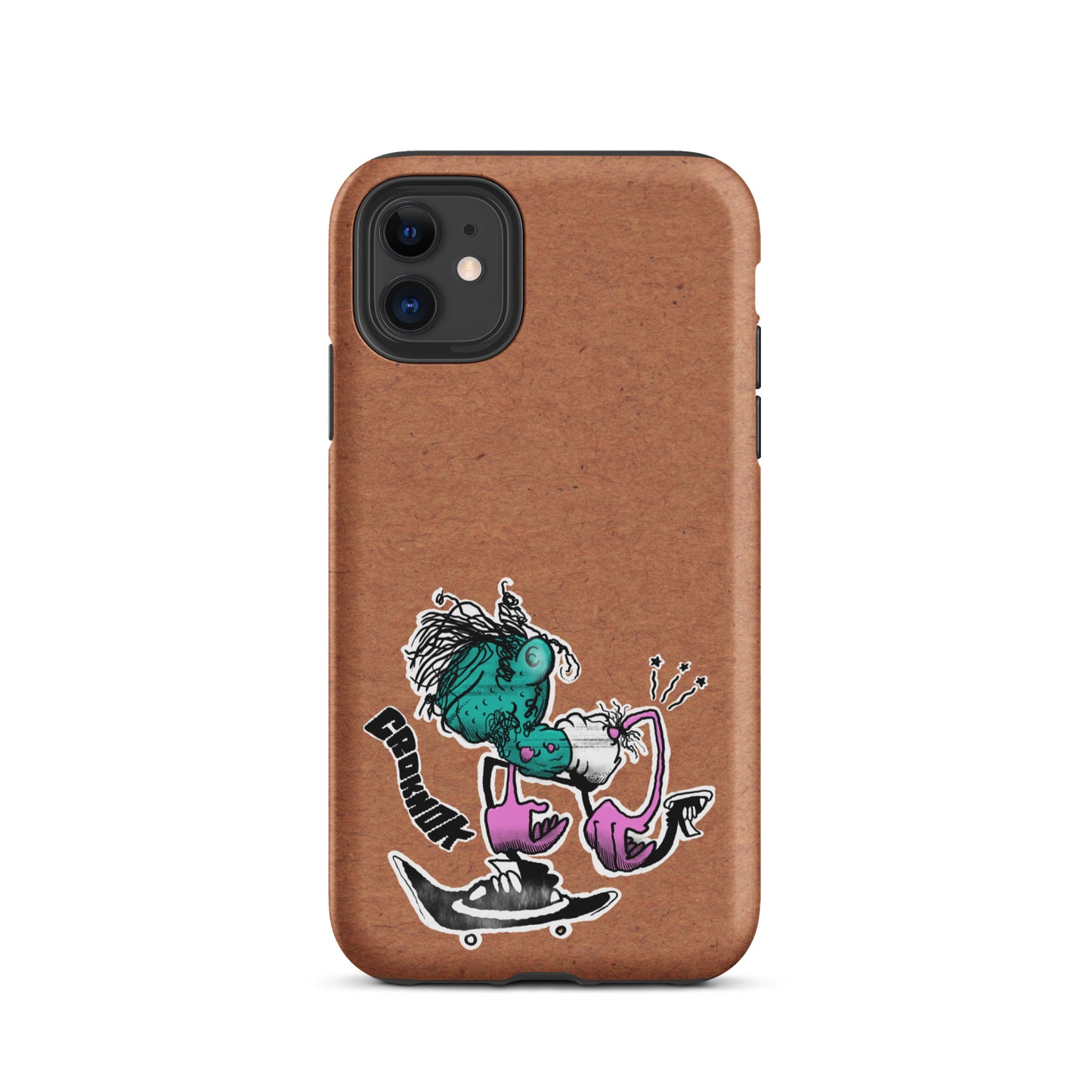 iPhone case - Skateboarding AS0028 Orange