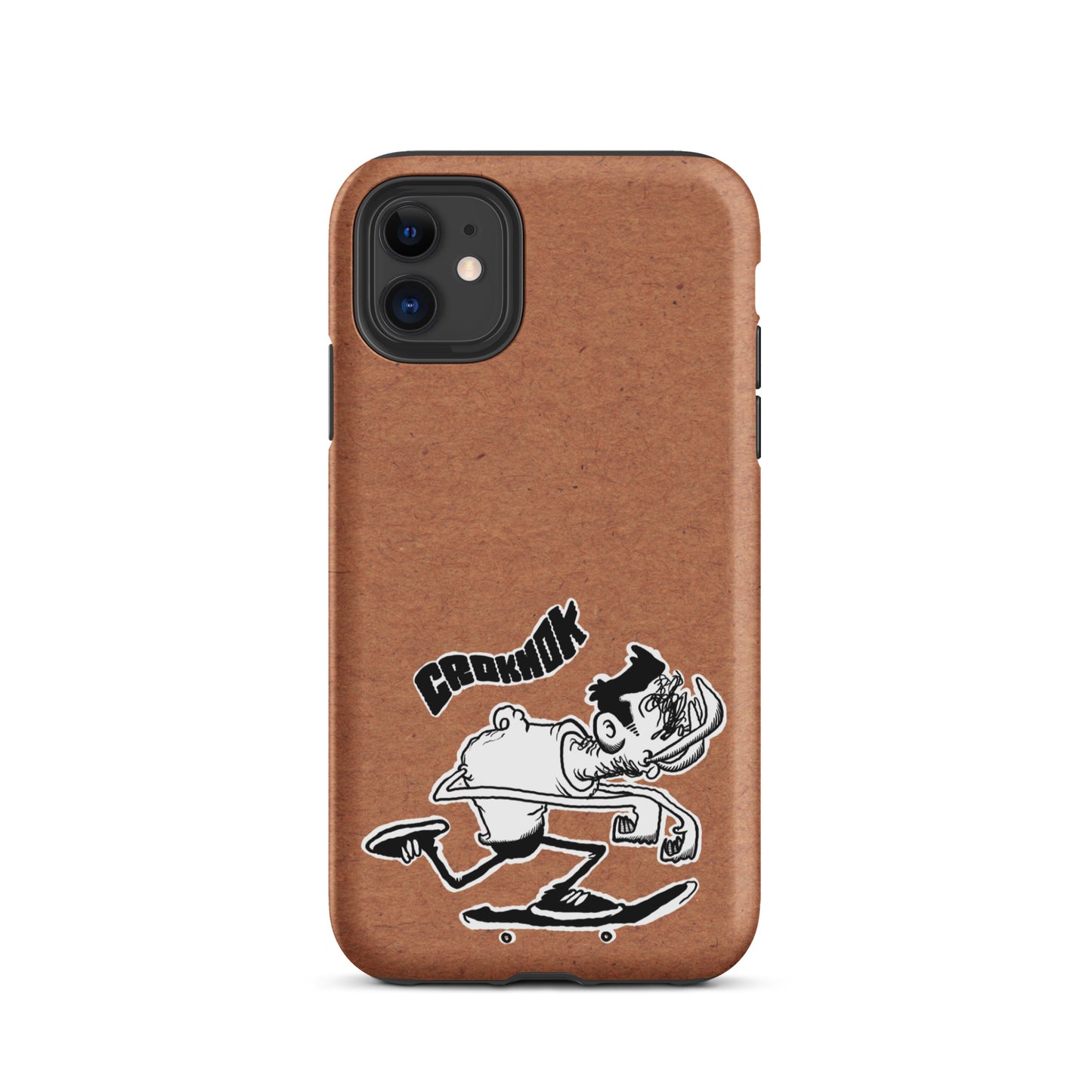 iPhone case - Skateboarding AS0026 Orange
