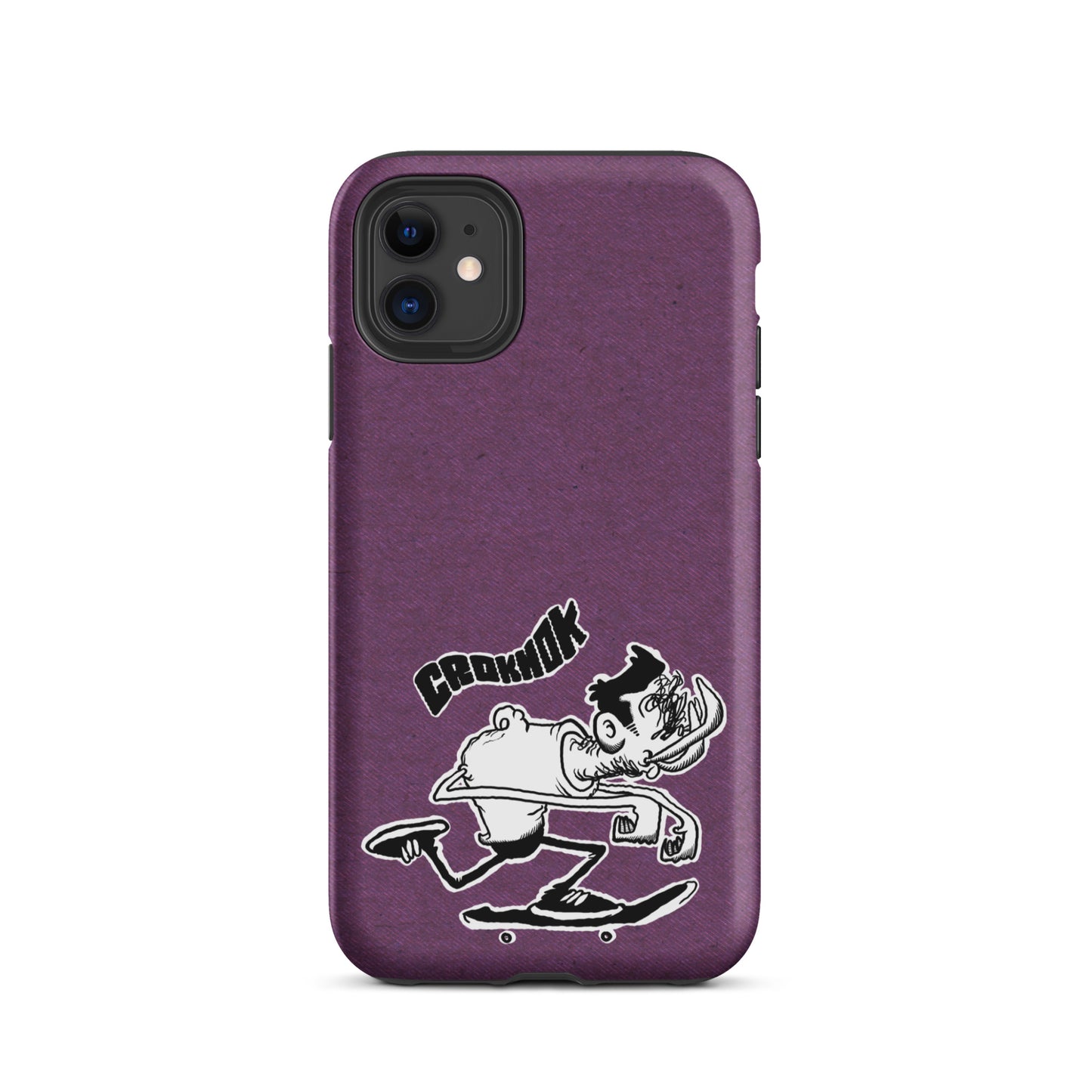 iPhone case - Skateboarding AS0026 Purple