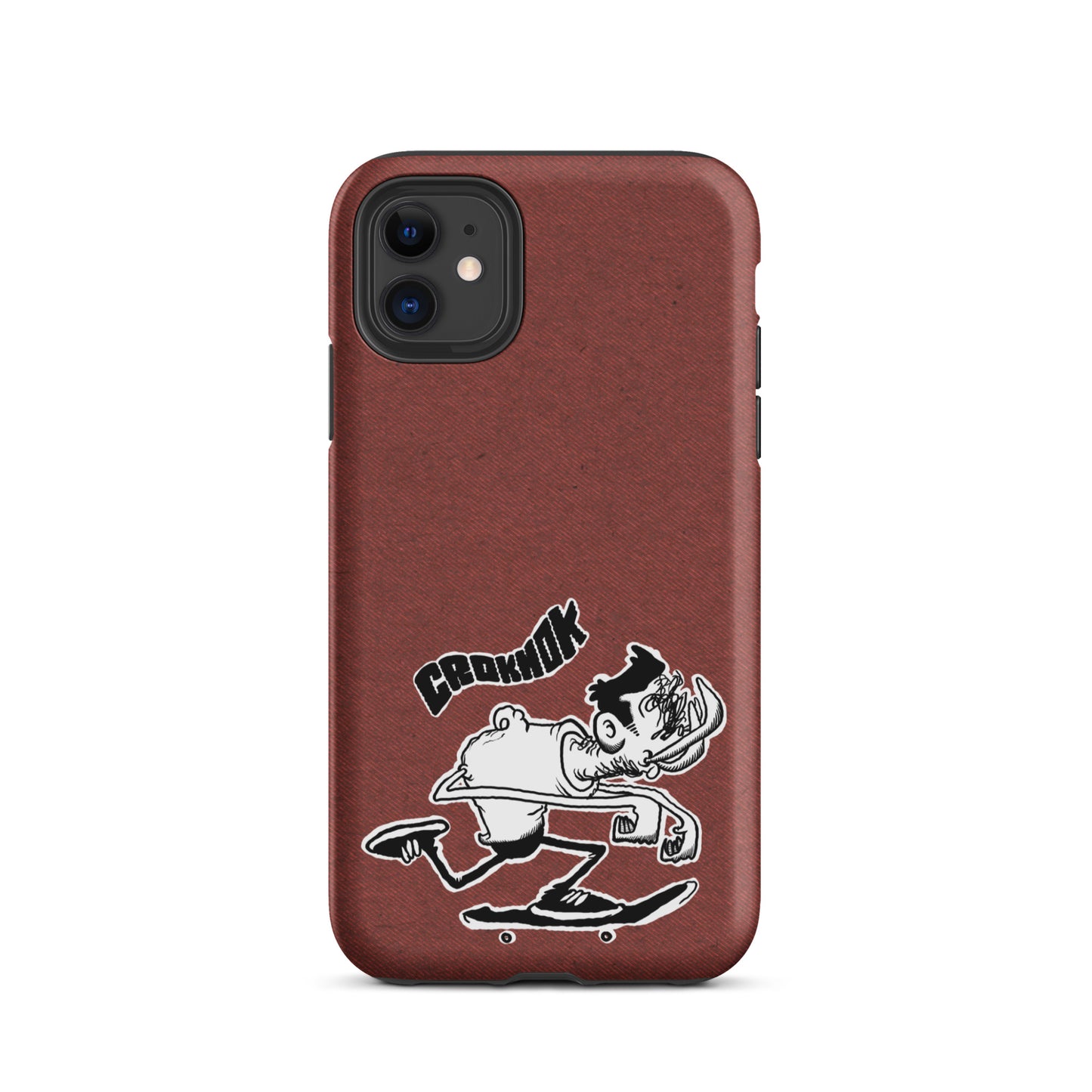 iPhone case - Skateboarding AS0026 Red