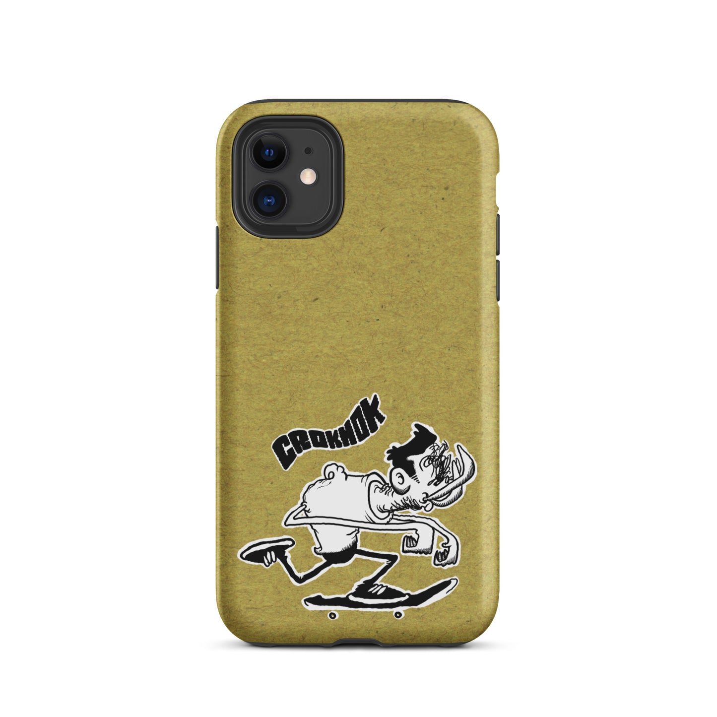 iPhone case - Skateboarding AS0026 Yellow