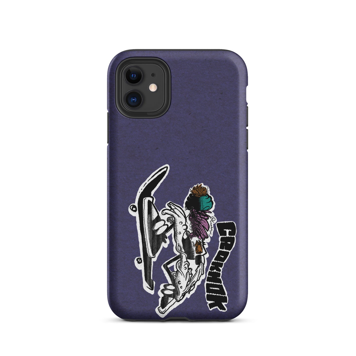 iPhone case - Skateboarding AS0035 Blue