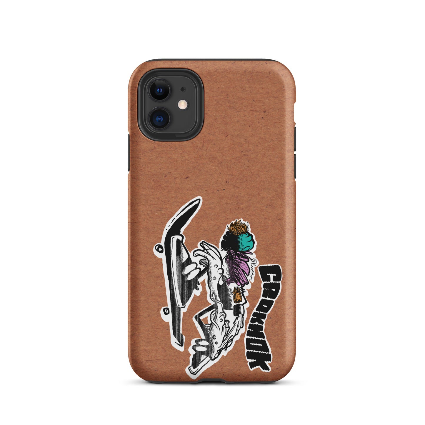 iPhone case - Skateboarding AS0035 Orange