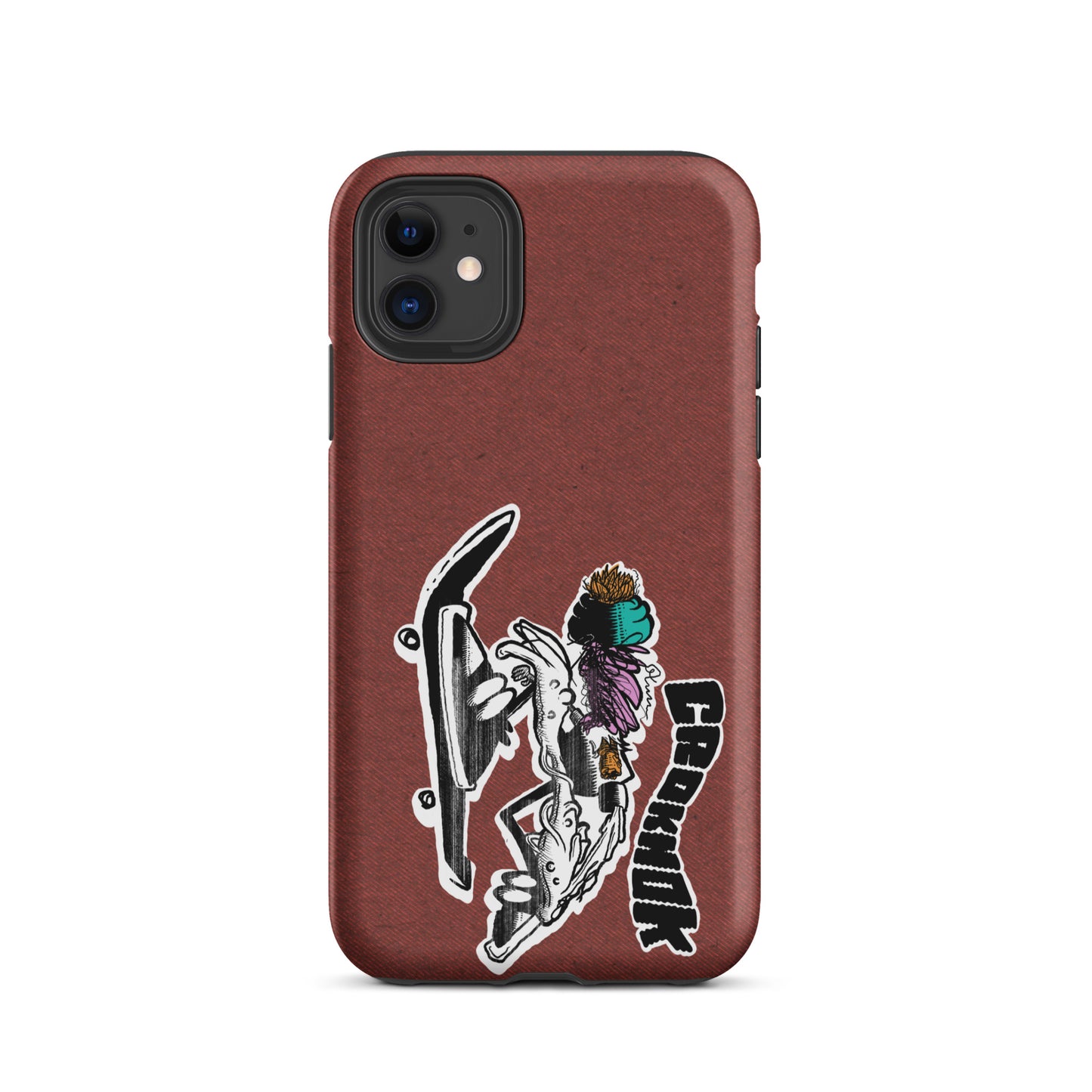 iPhone case - Skateboarding AS0035 Red