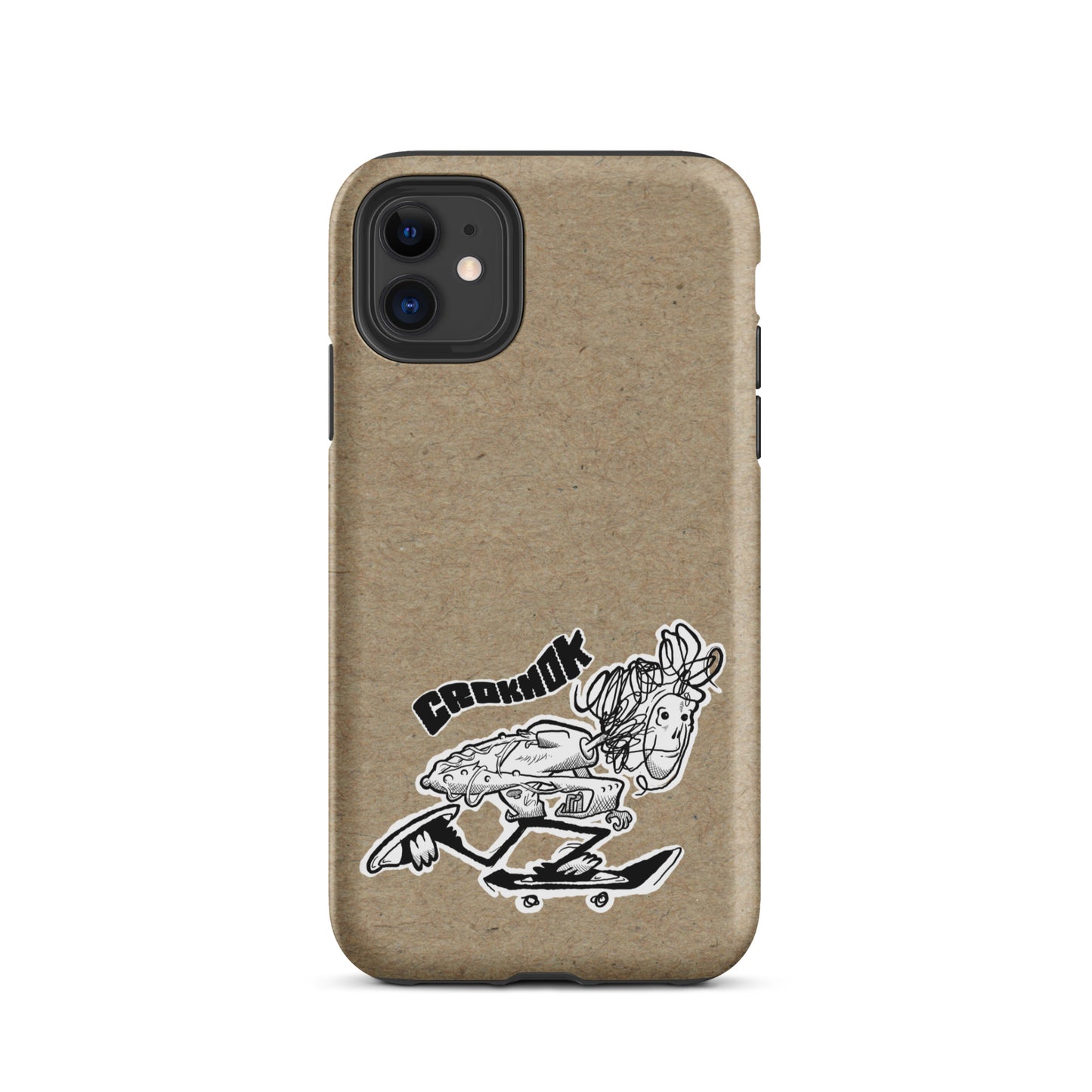 iPhone case - Skateboarding AS0039 Beigh