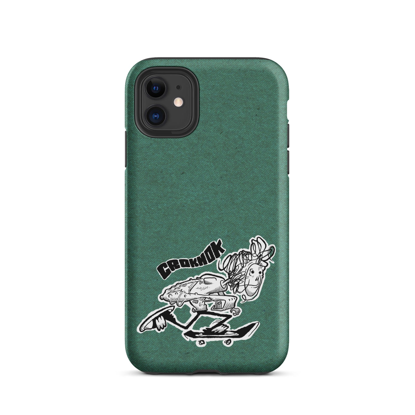 iPhone case - Skateboarding AS0039 Green
