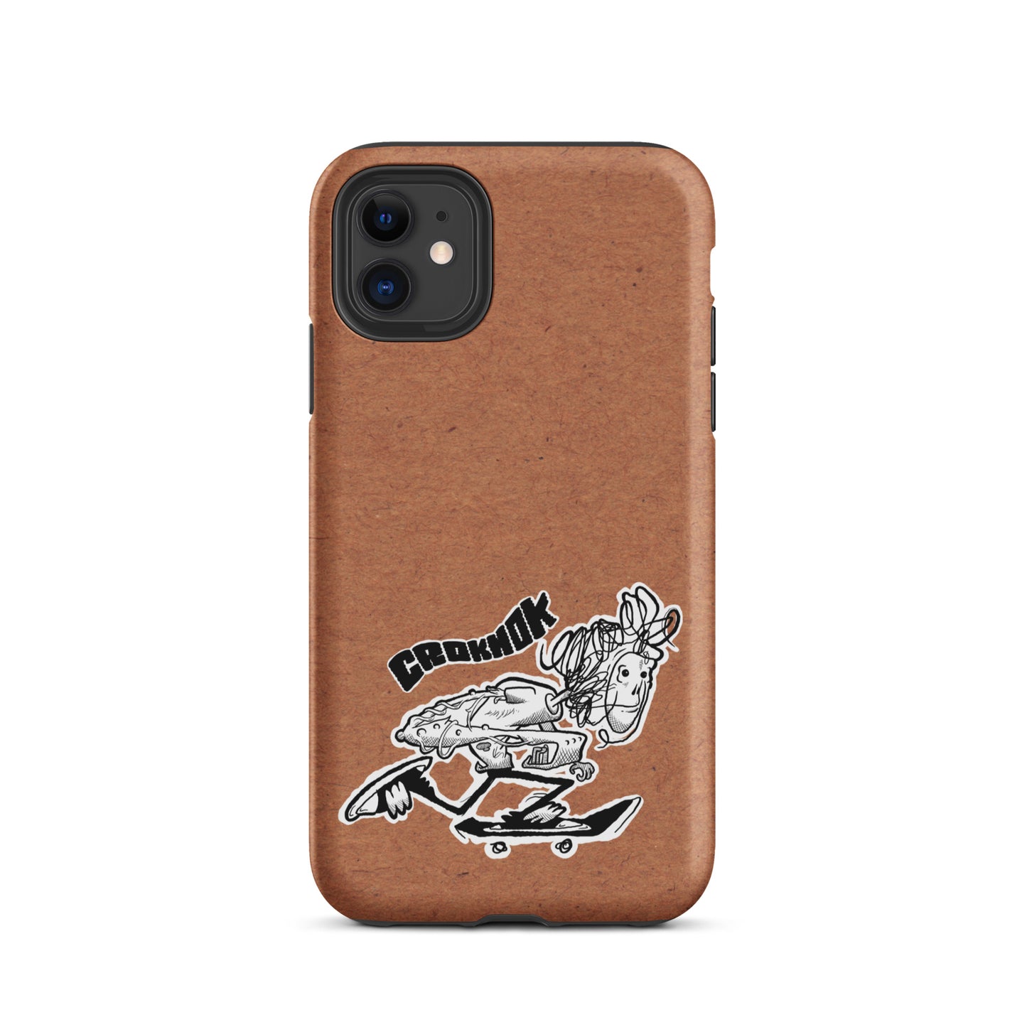 iPhone case - Skateboarding AS0039 Orange