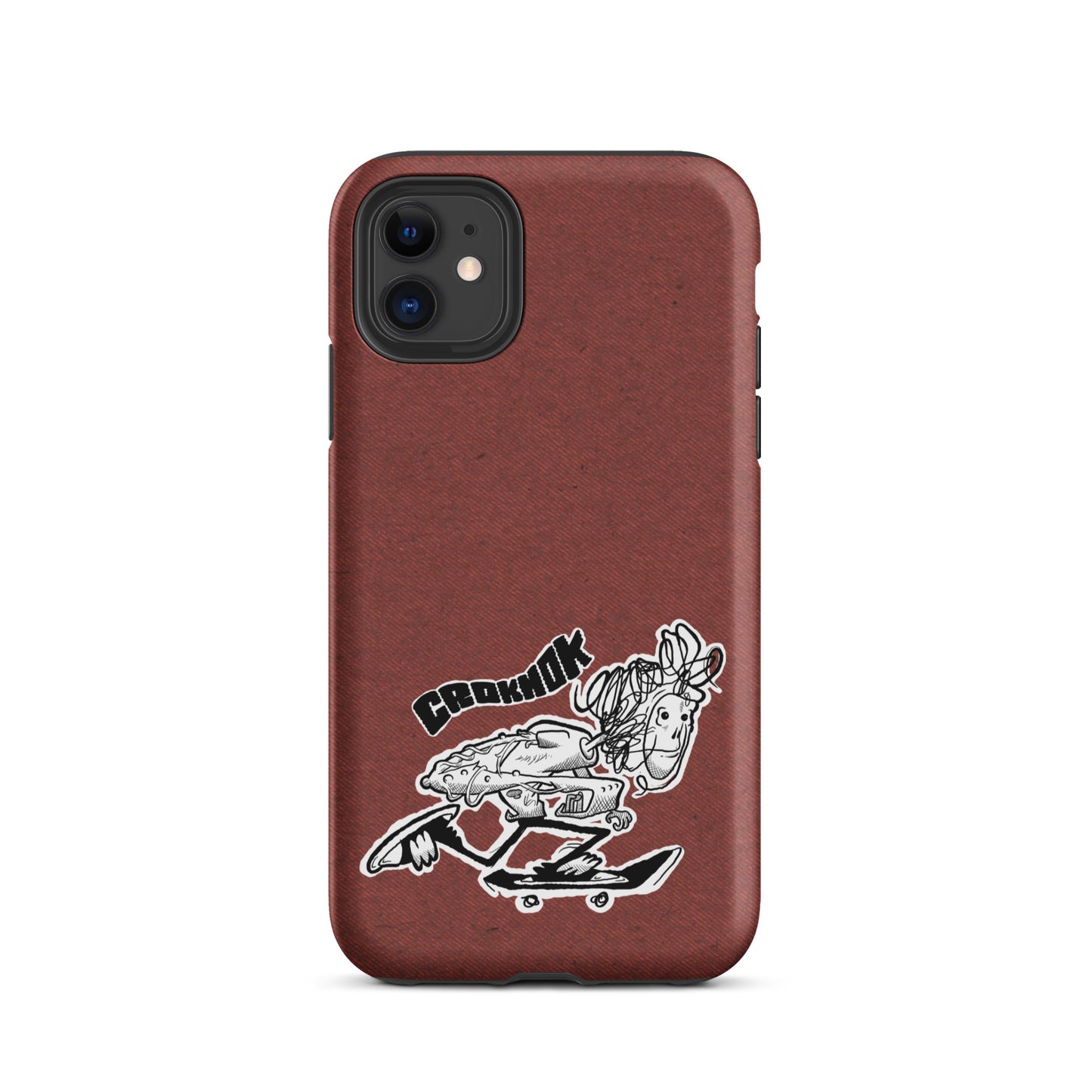 iPhone case - Skateboarding AS0039 Red